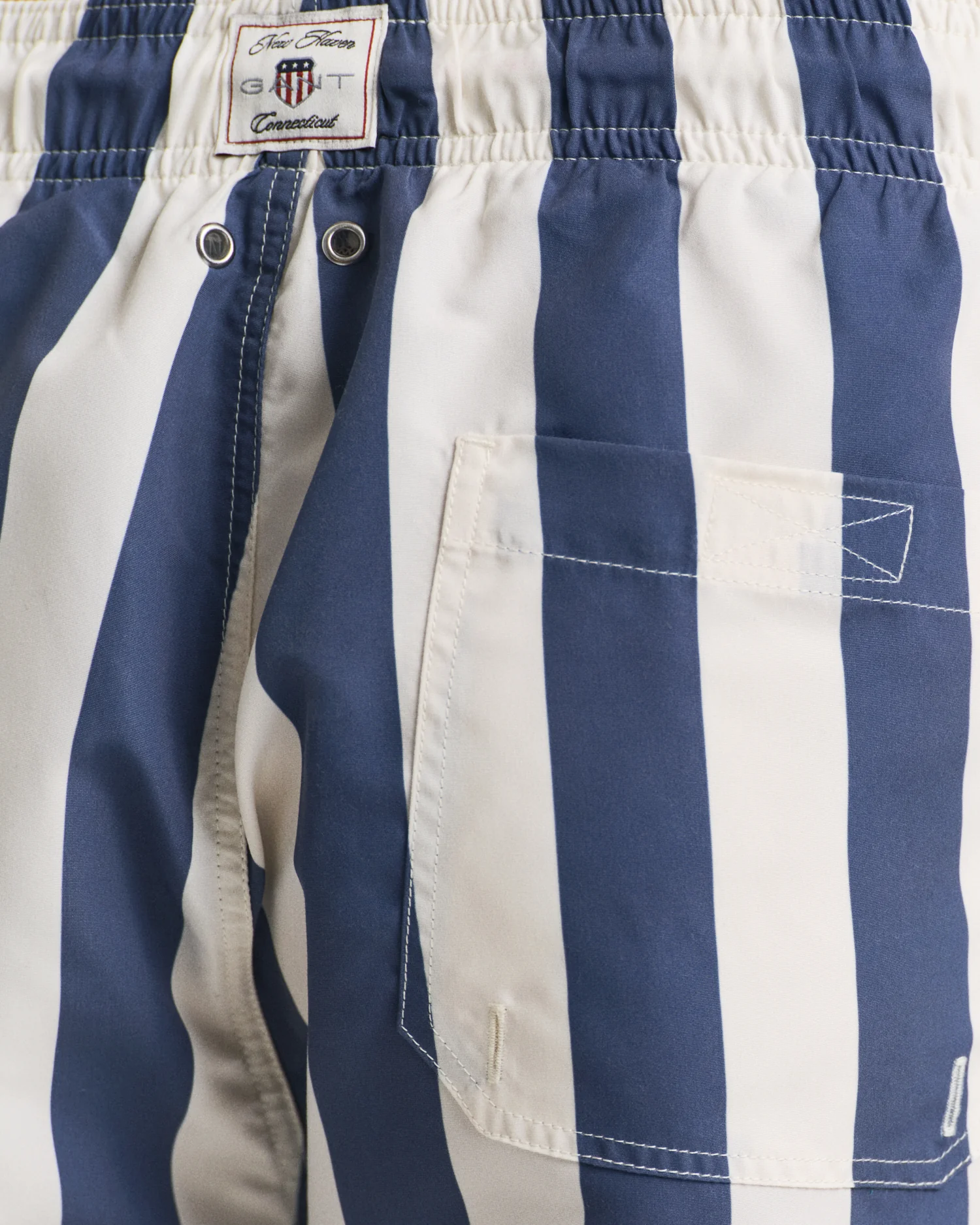 BLOCK STRIPE SWIM SHORTS - Image 11