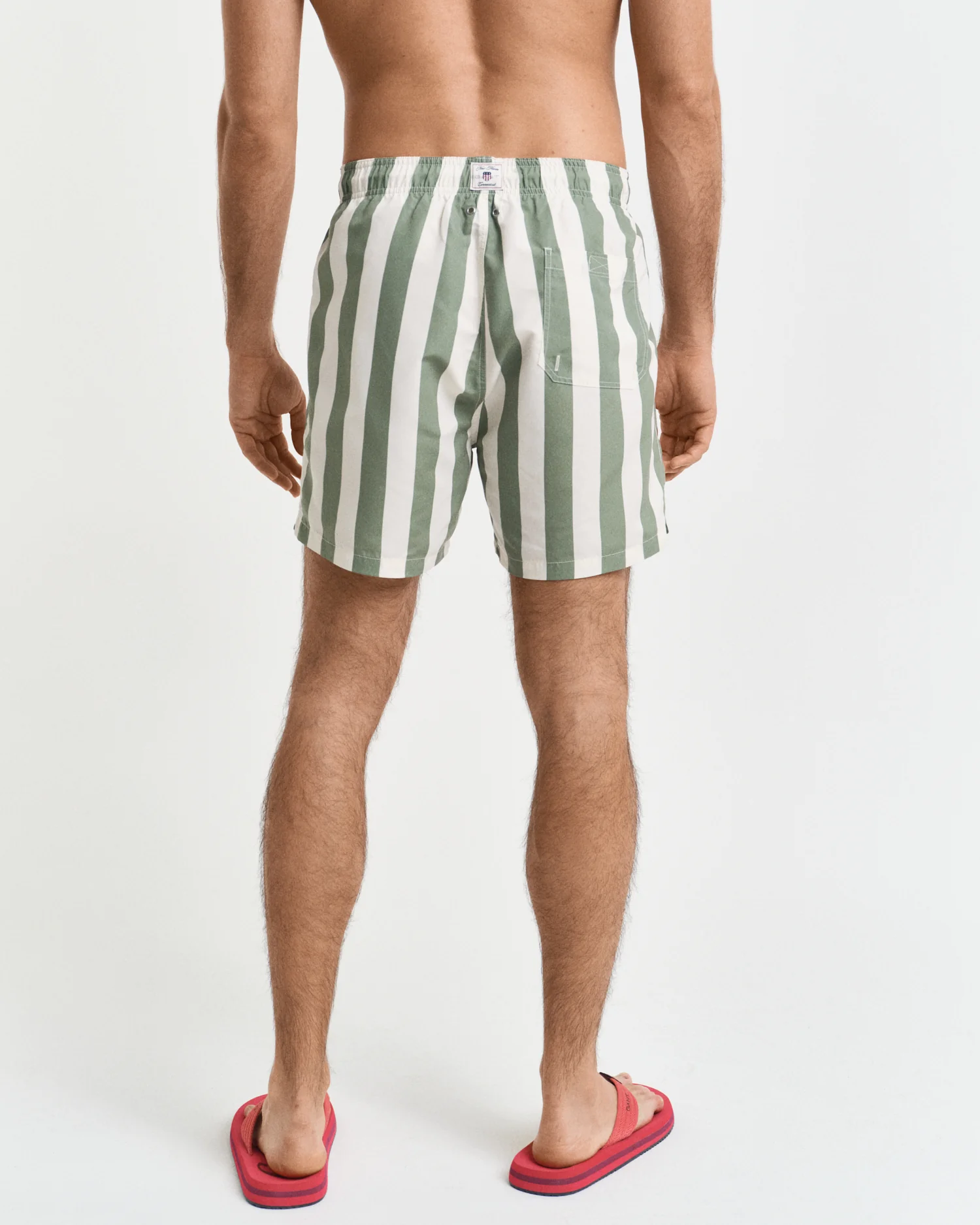 BLOCK STRIPE SWIM SHORTS - Image 3