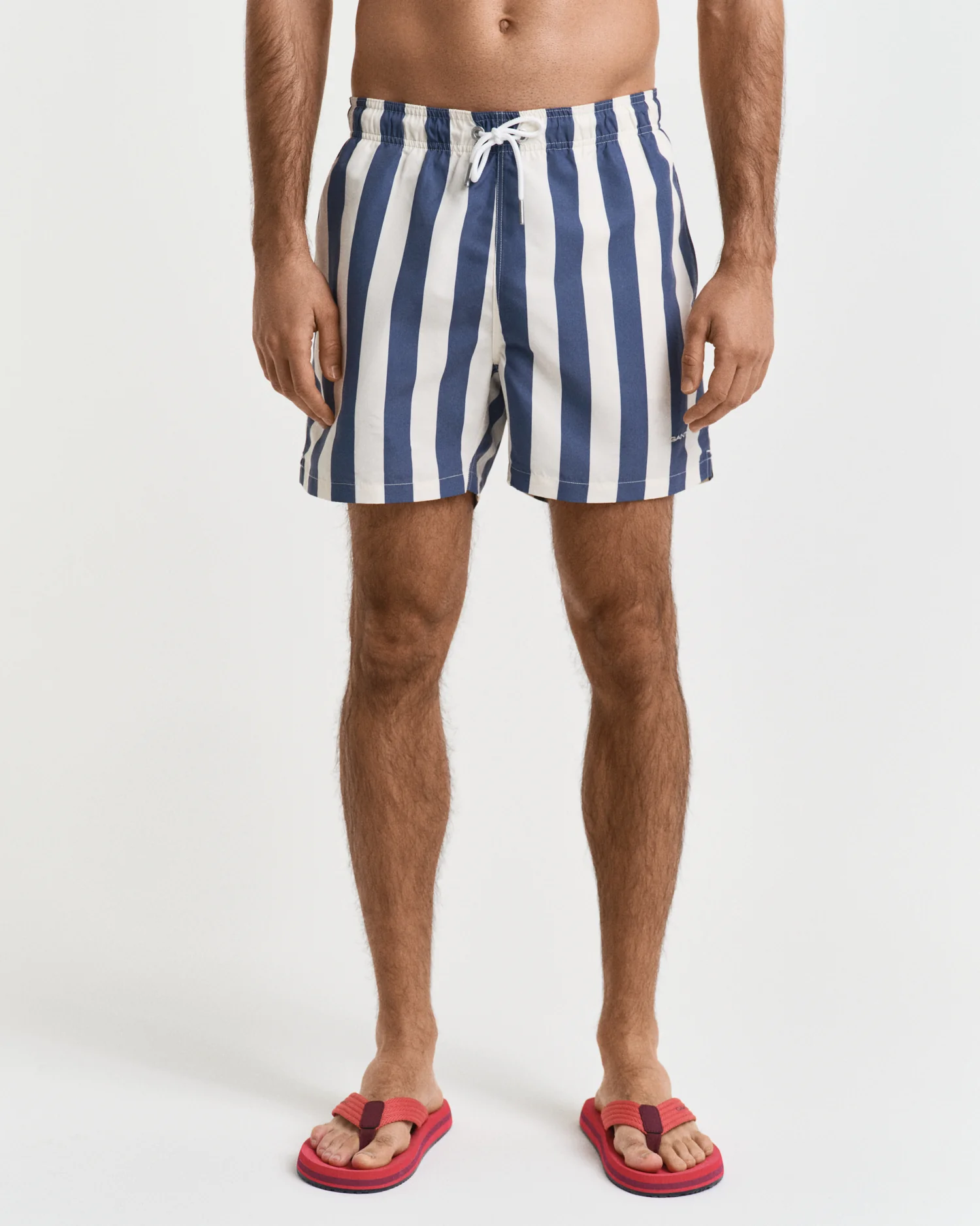 BLOCK STRIPE SWIM SHORTS - Image 8