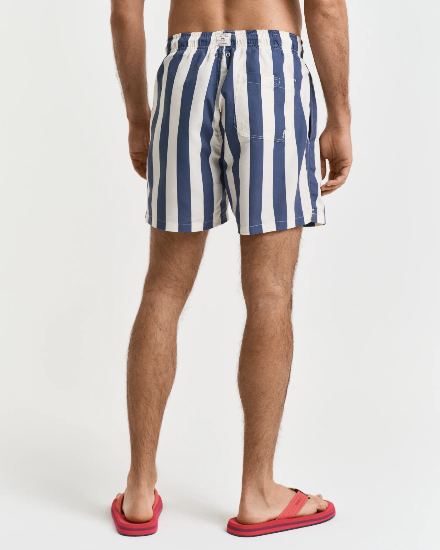 BLOCK STRIPE SWIM SHORTS - Image 9
