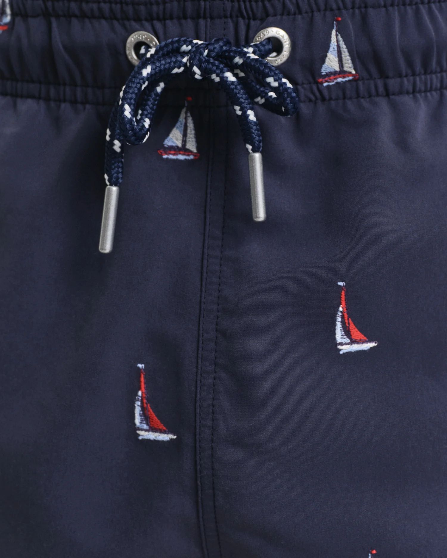BOAT EMBROIDERY SWIM SHORTS - Image 4