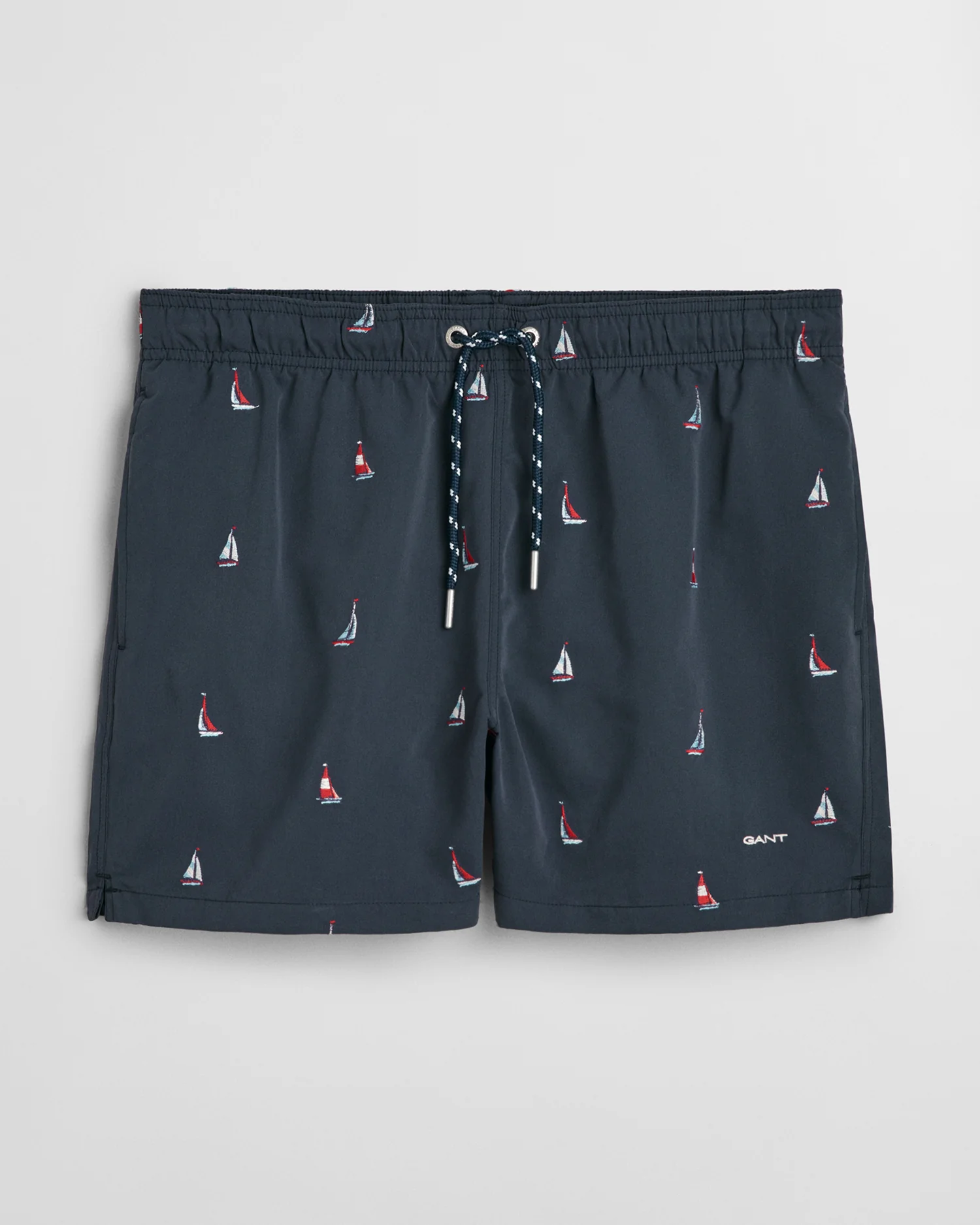 BOAT EMBROIDERY SWIM SHORTS - Image 6