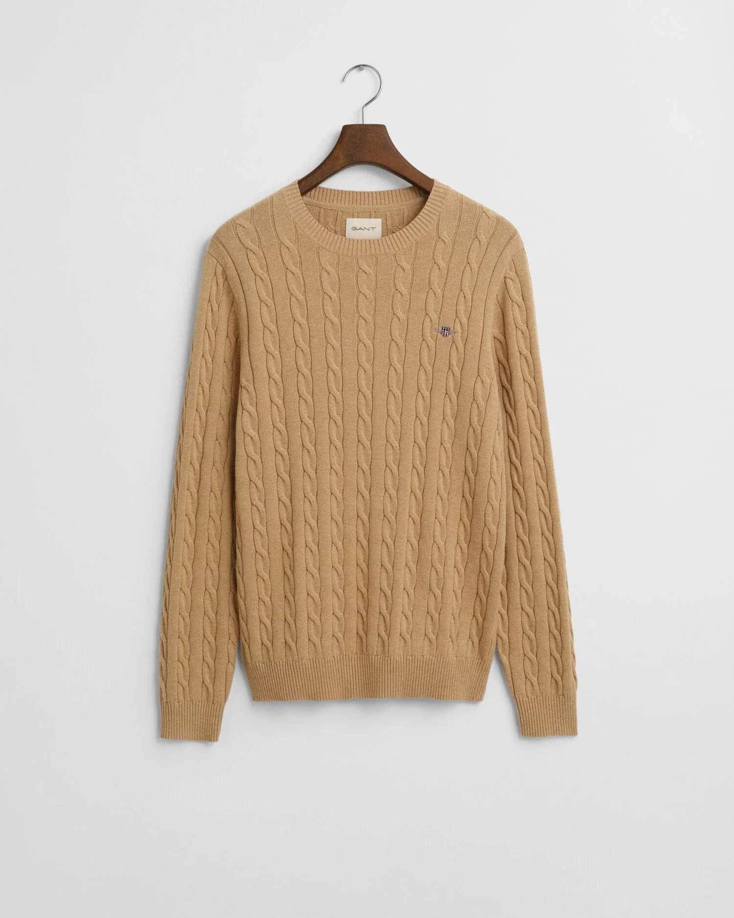 COTTON CABLE C-NECK - Image 6