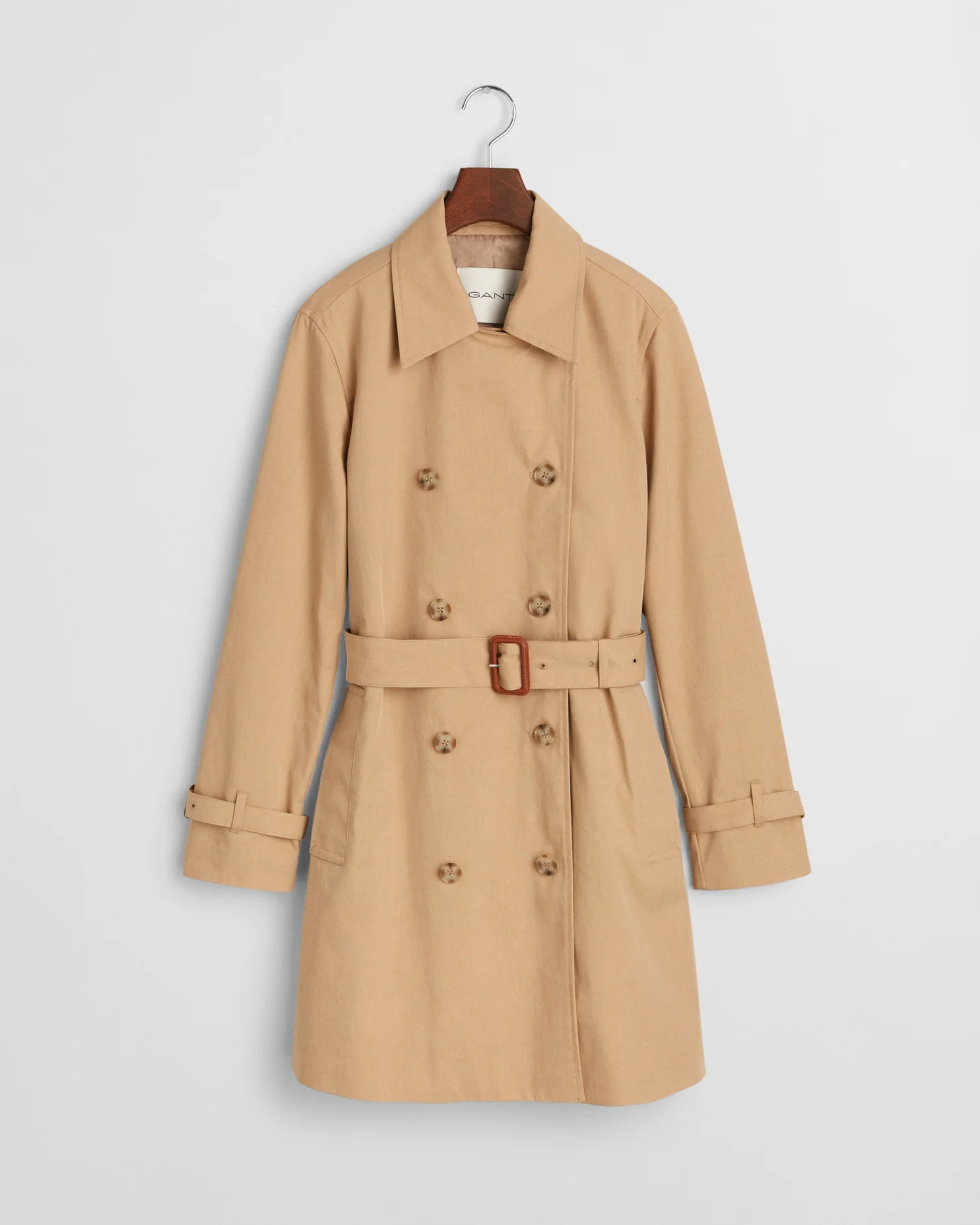 COTTON TRENCH COAT - Image 10