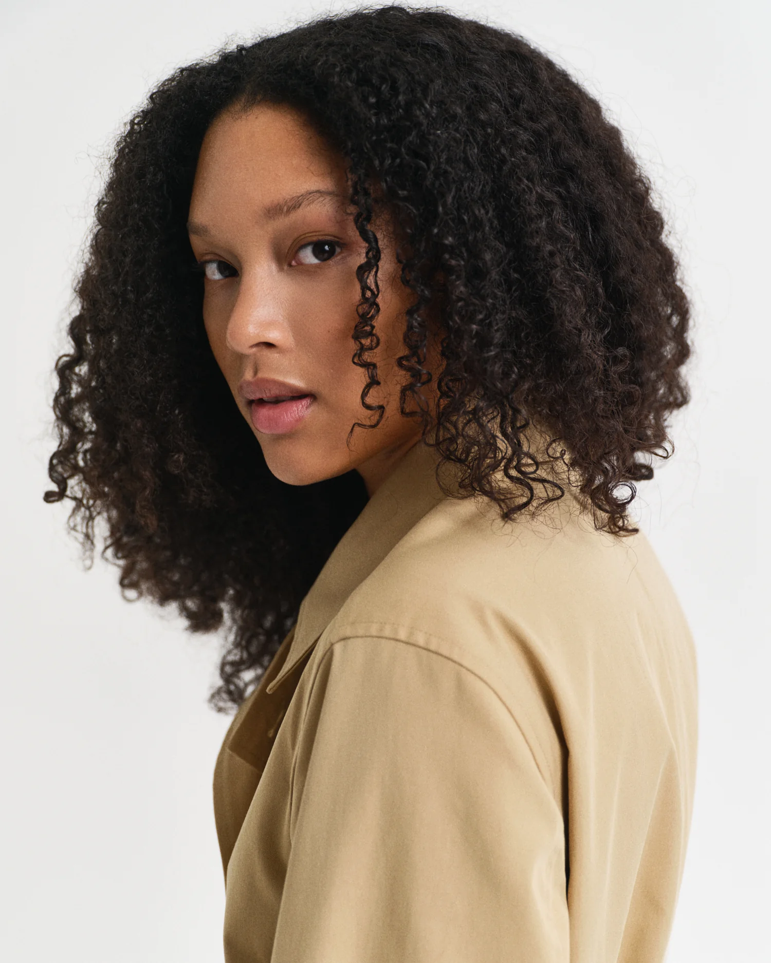 COTTON TRENCH COAT - Image 4