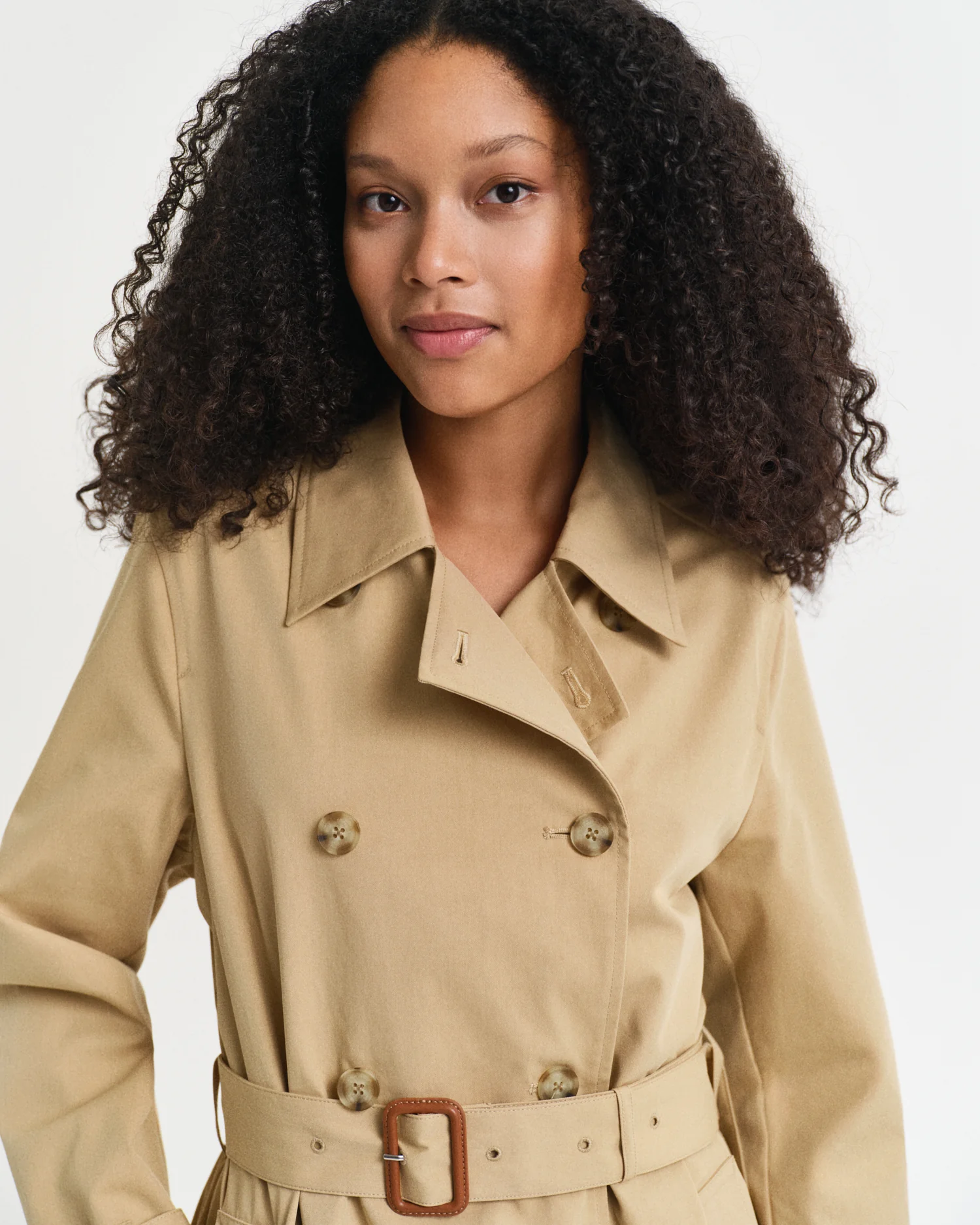 COTTON TRENCH COAT - Image 5