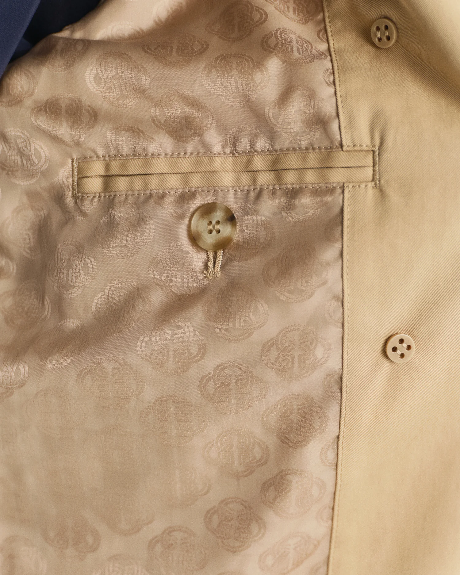 COTTON TRENCH COAT - Image 8