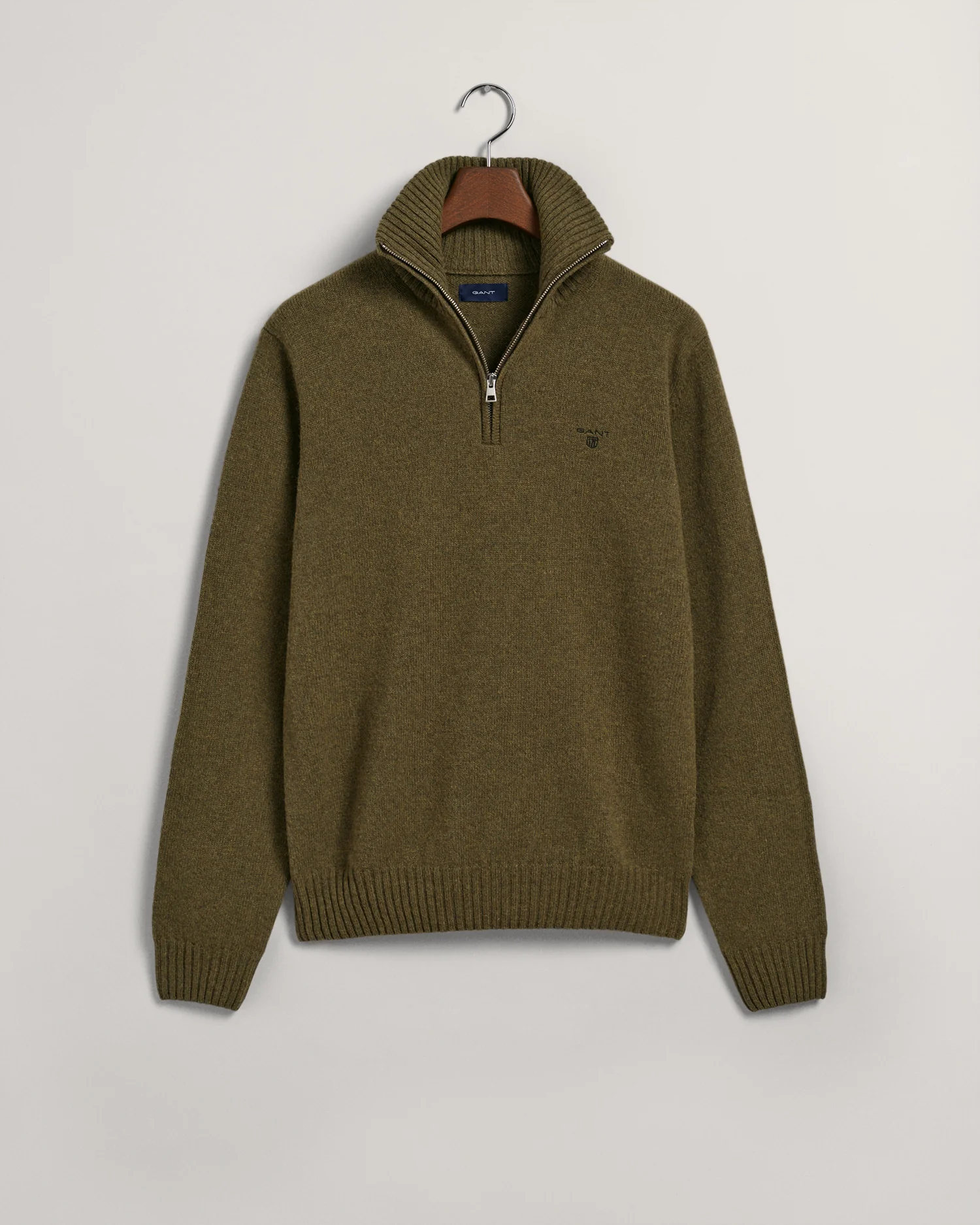 D2. BRUSHED WOOL HALFZIP - Image 4