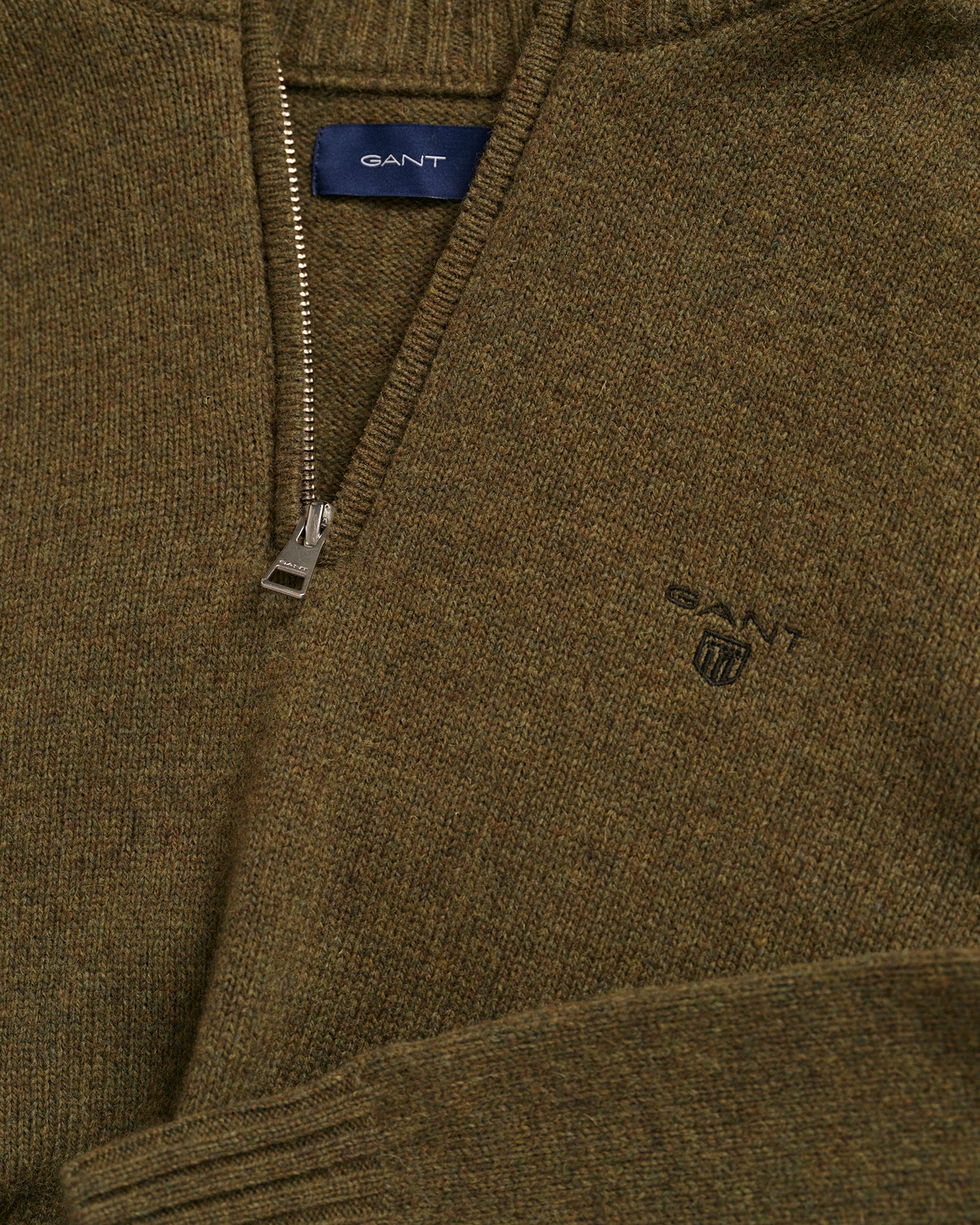 D2. BRUSHED WOOL HALFZIP - Image 5