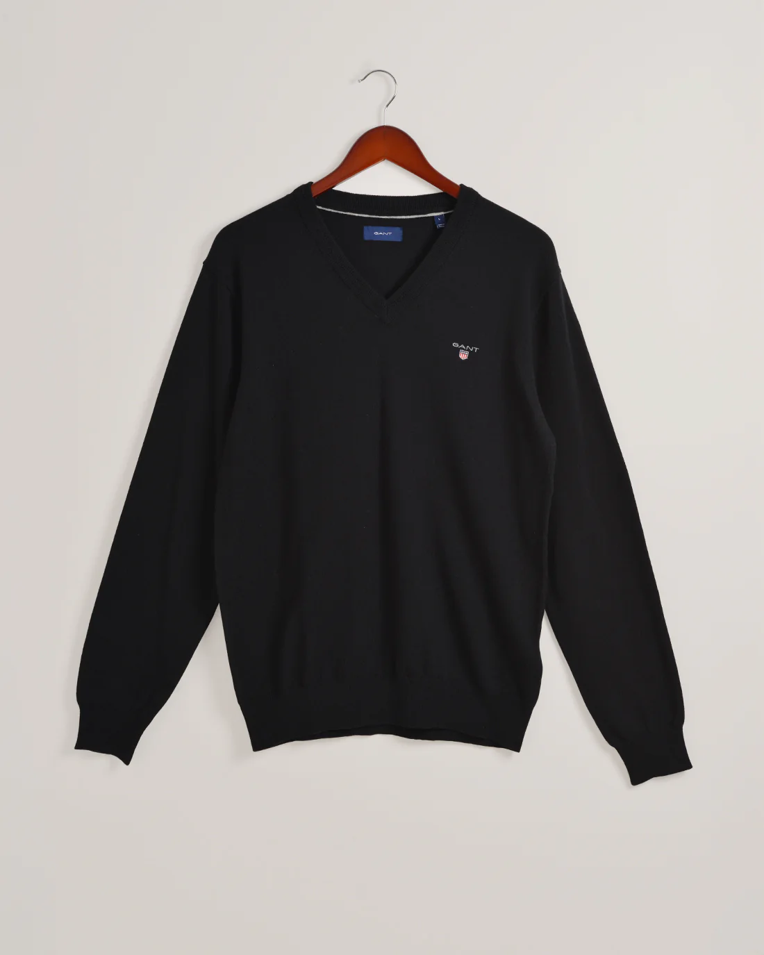 D2. COTTON WOOL V-NECK - Image 3