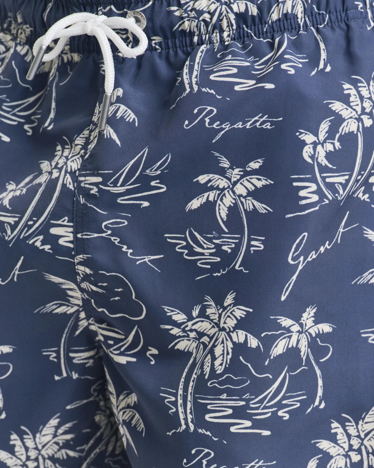 ISLAND PRINT SWIM SHORTS - Image 4