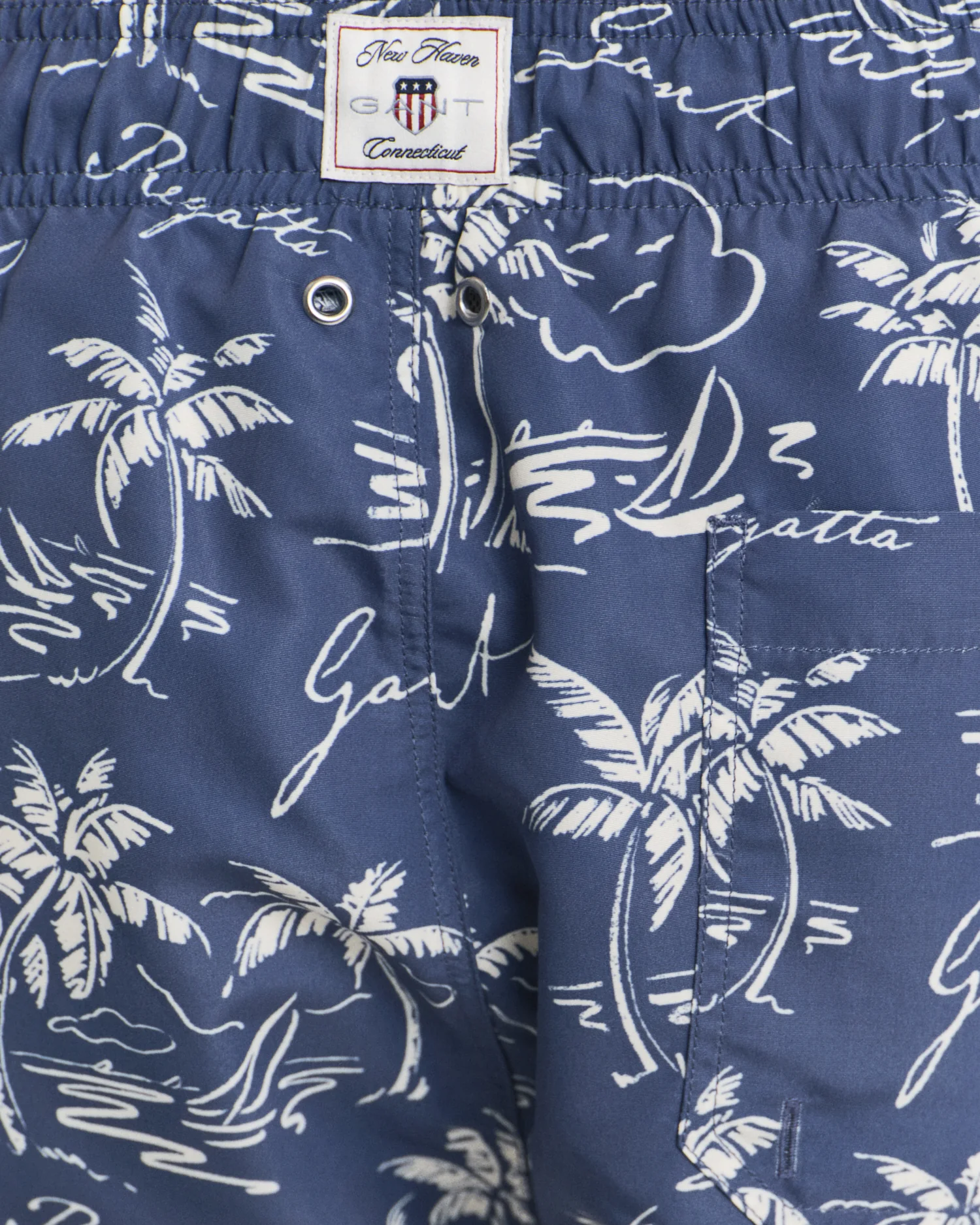 ISLAND PRINT SWIM SHORTS - Image 5