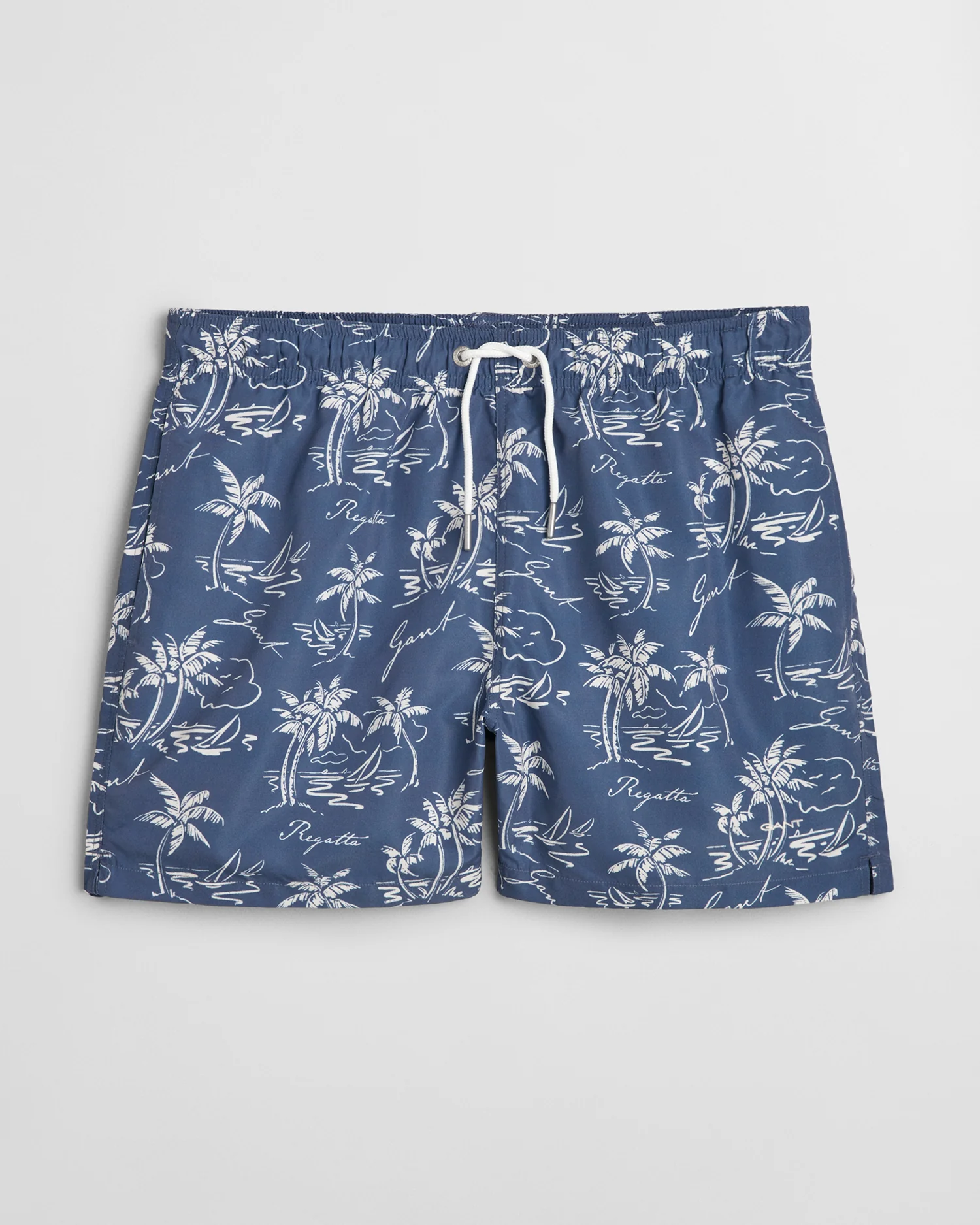 ISLAND PRINT SWIM SHORTS - Image 6