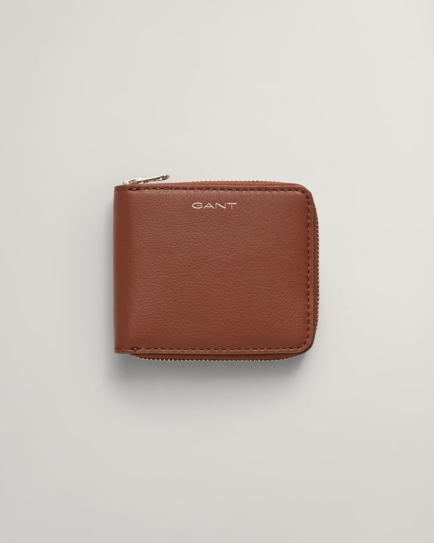 LEATHER ZIP WALLET - Image 4