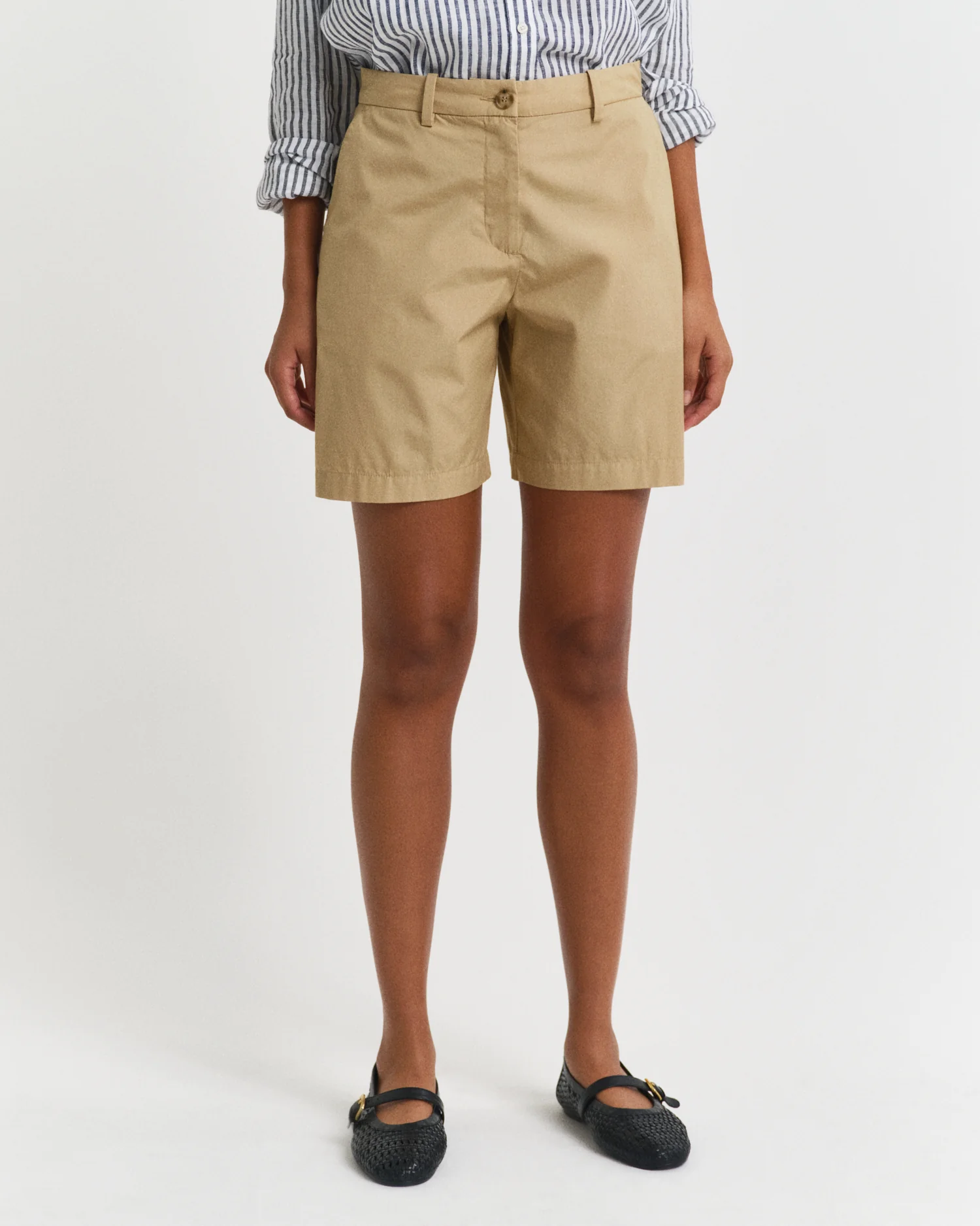 LIGHTWEIGHT CHINO SHORTS - Image 3