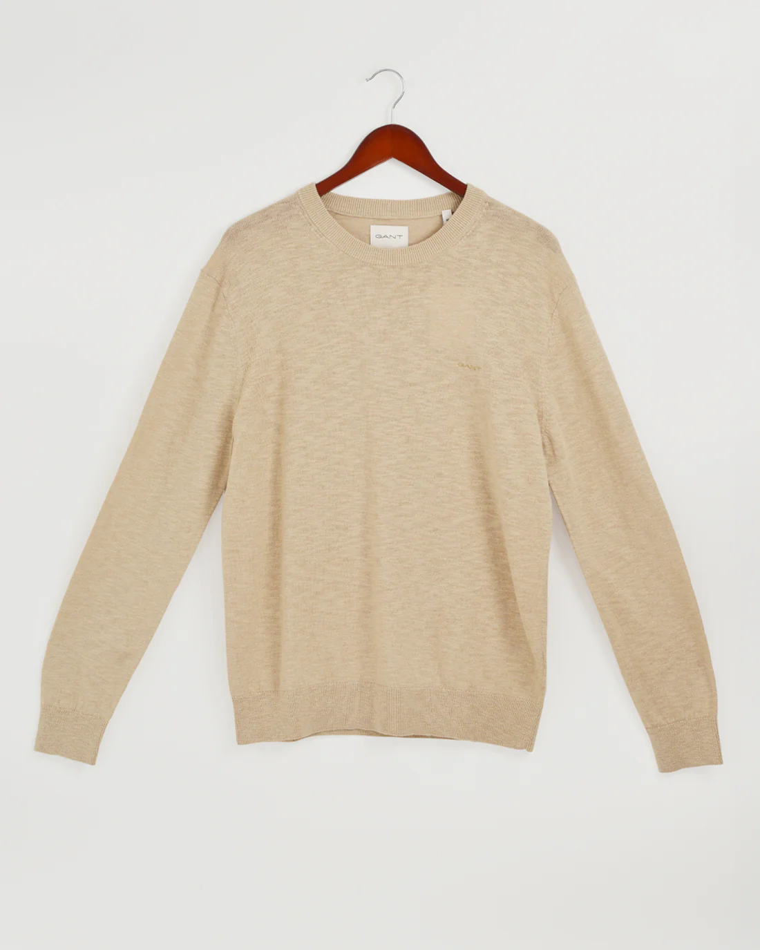 LINEN BLEND C-NECK - Image 6