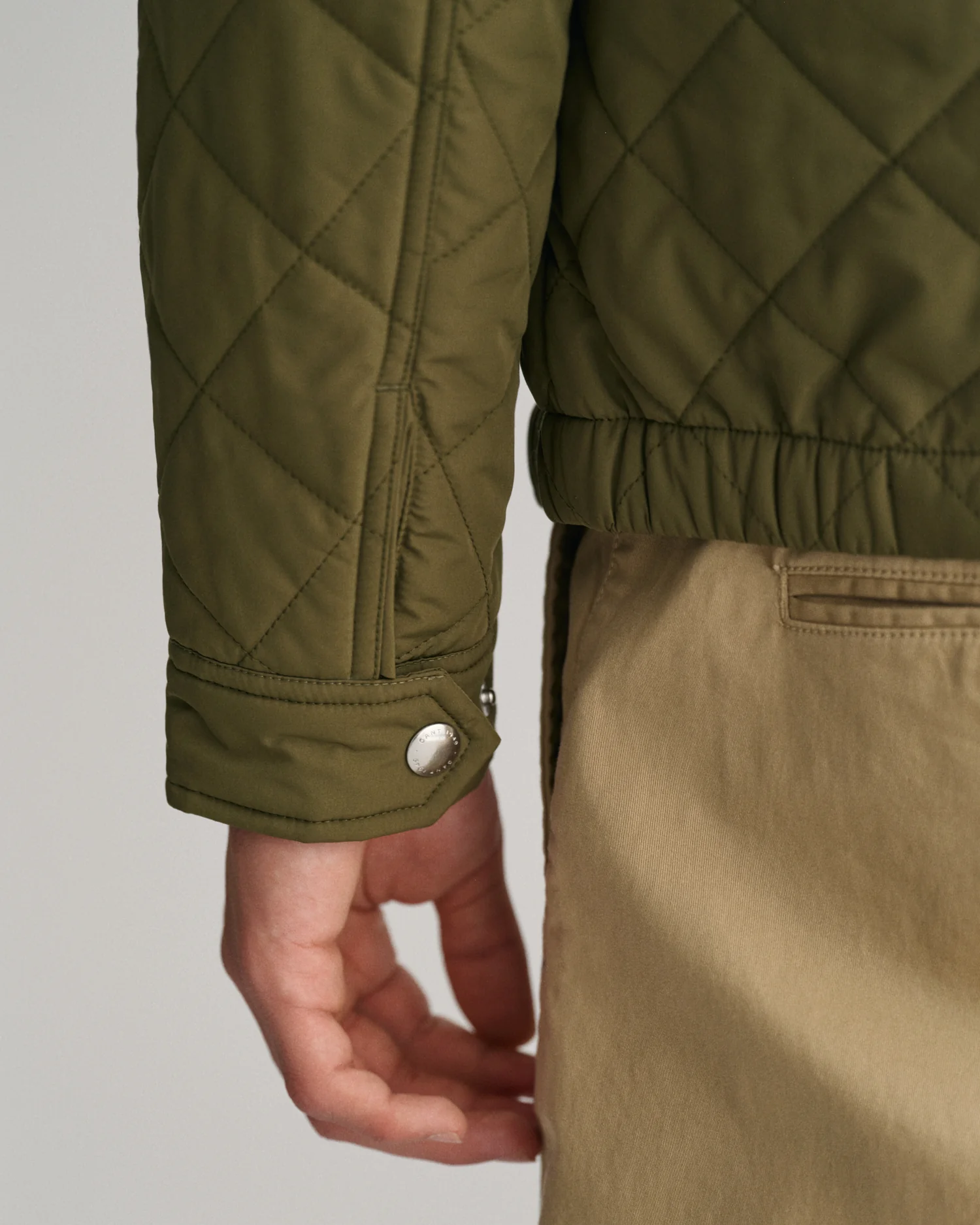 QUILTED WINDCHEATER - Image 5