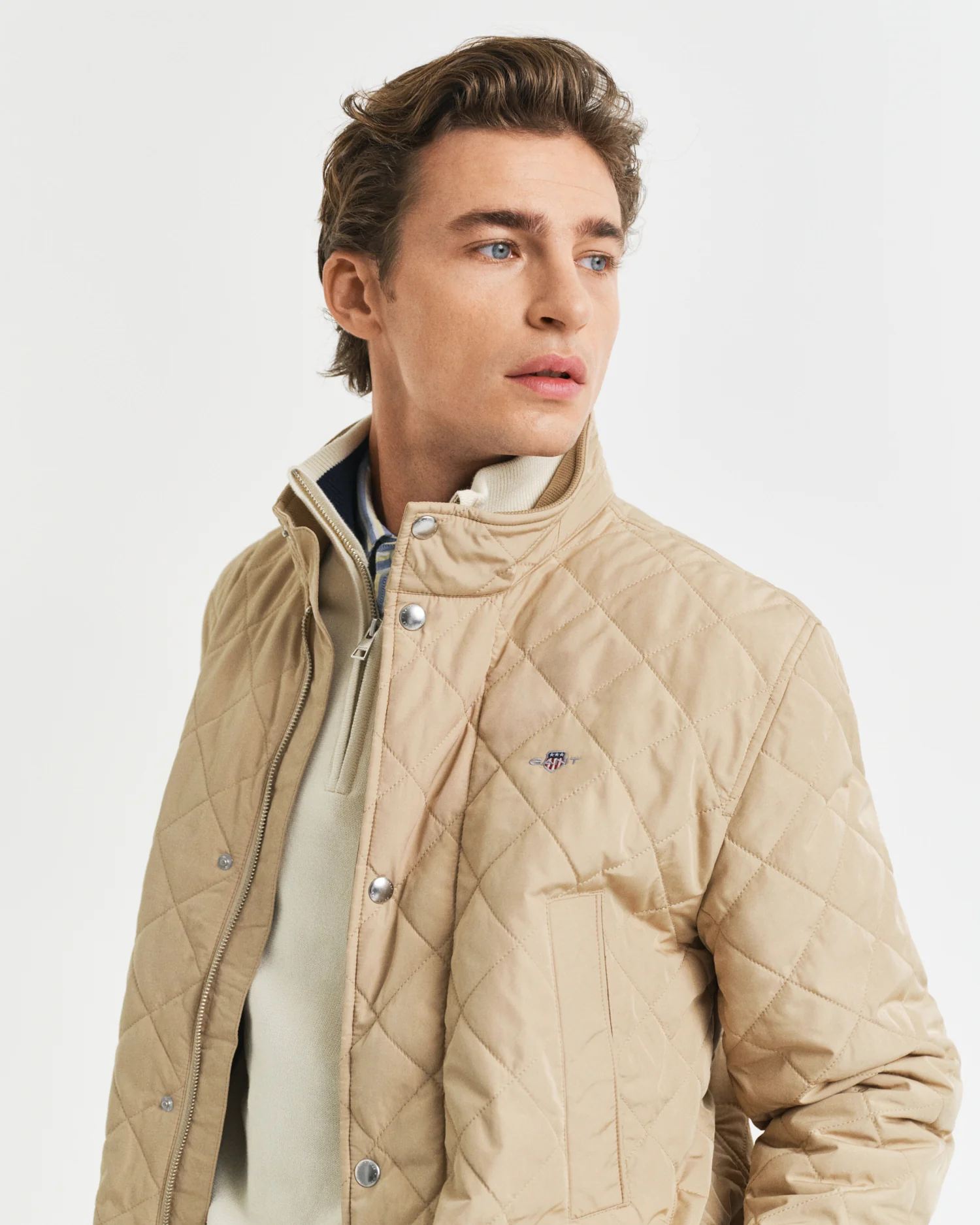 QUILTED WINDCHEATER MID JACKET - Image 4
