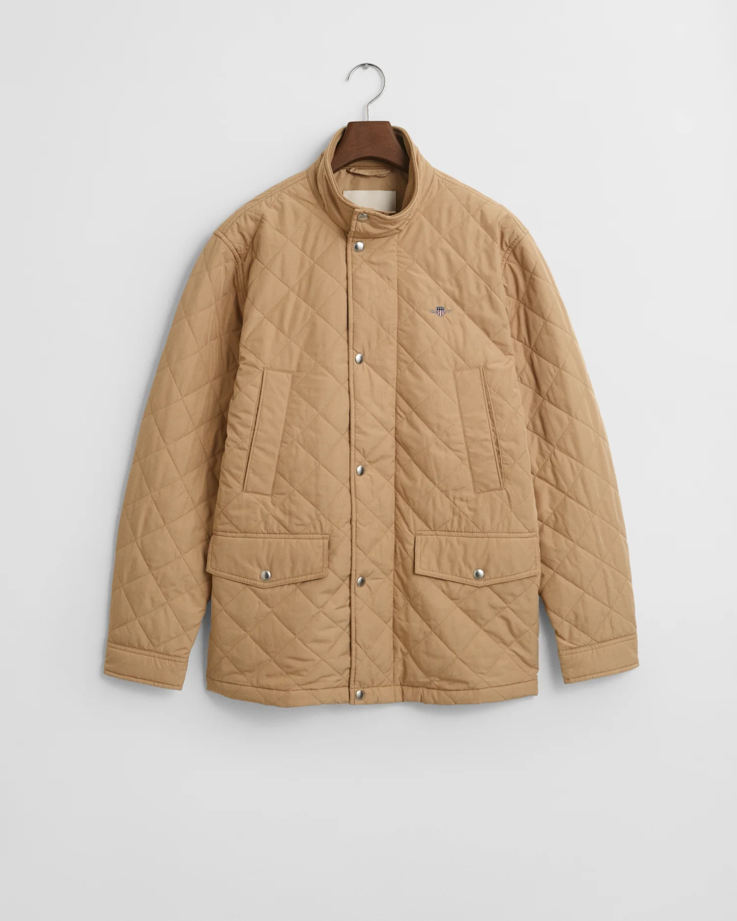 QUILTED WINDCHEATER MID JACKET - Image 9