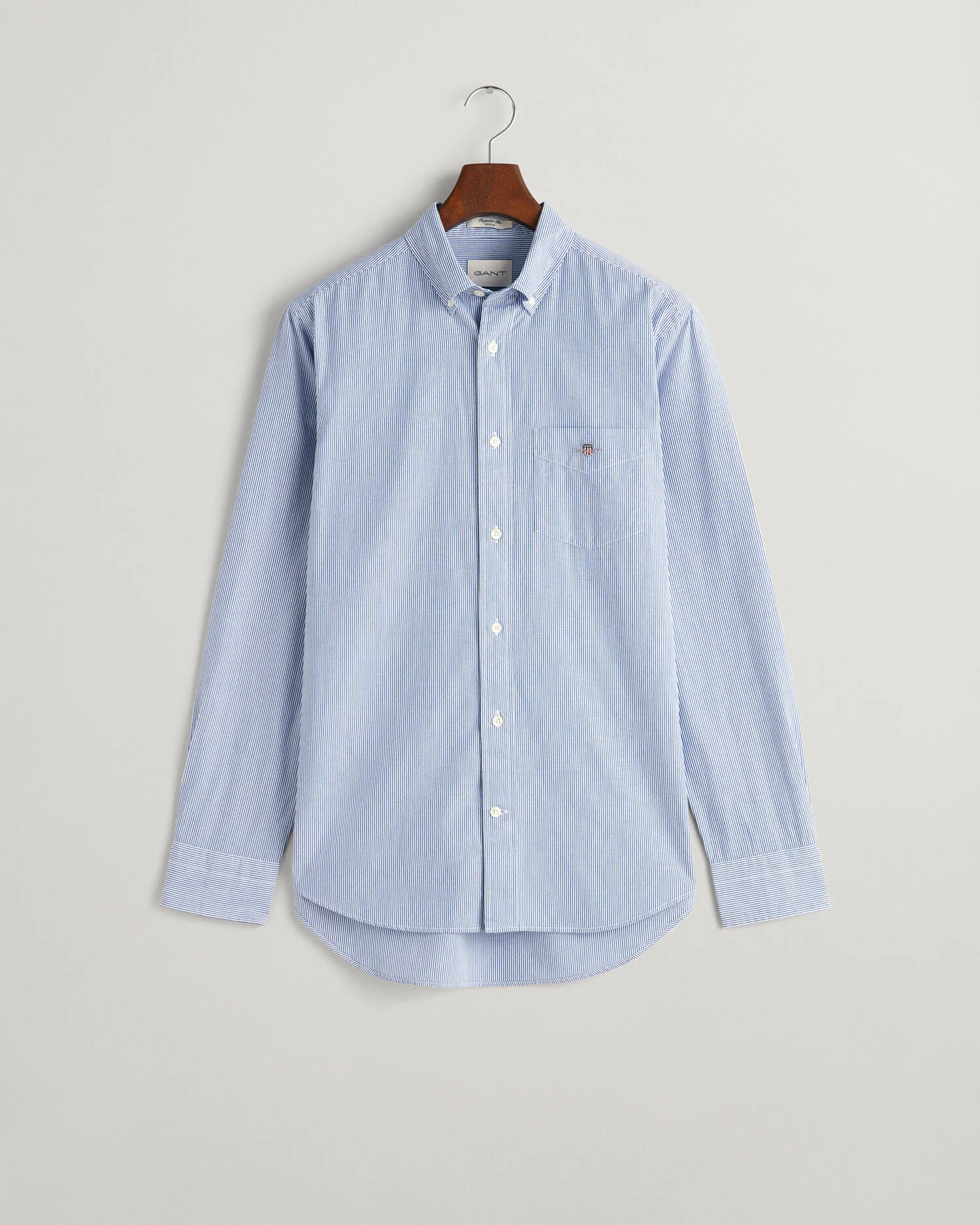 REG CLASSIC POPLIN BANKER SHIRT - Image 5