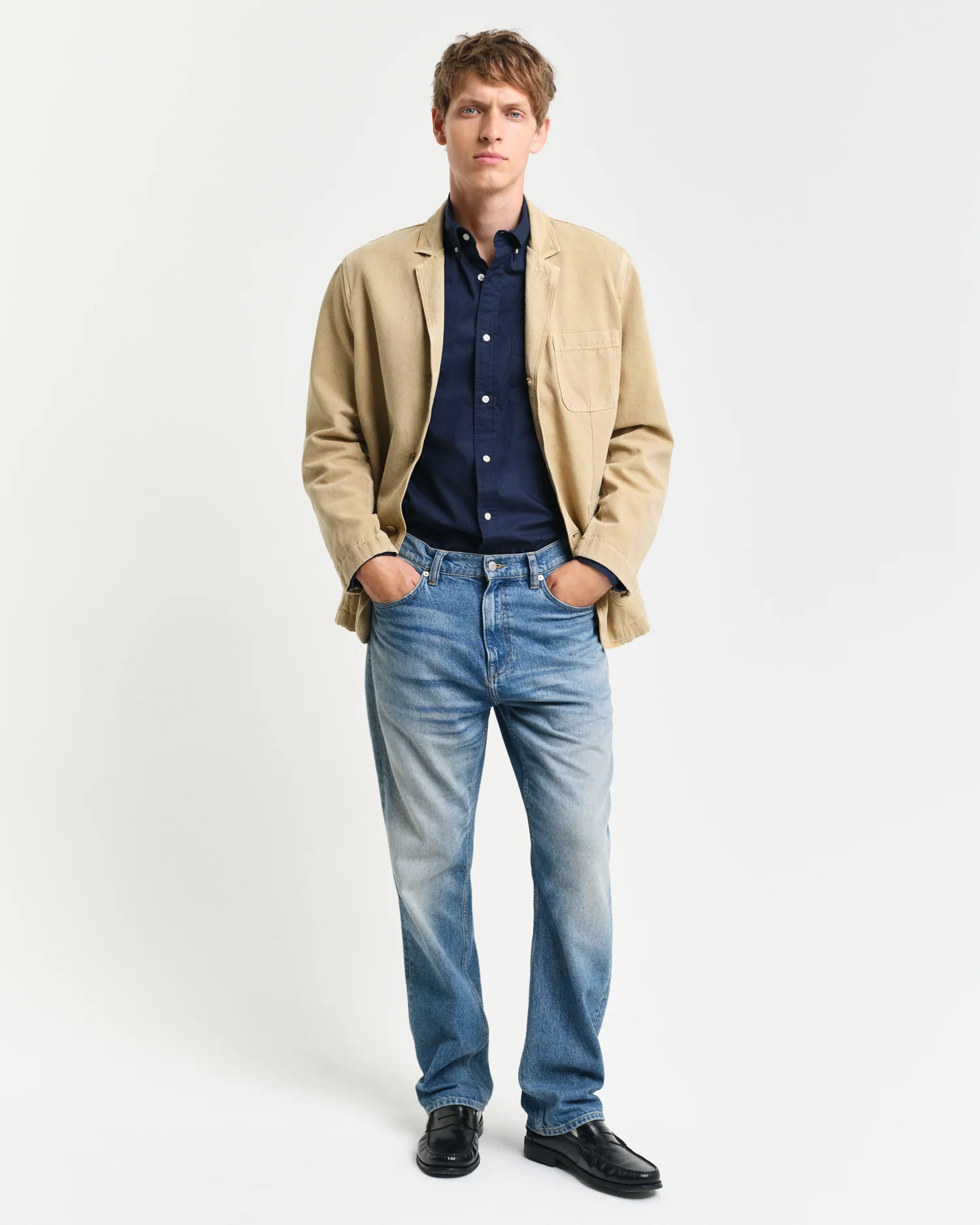 REG CLASSIC POPLIN SHIRT - Image 11