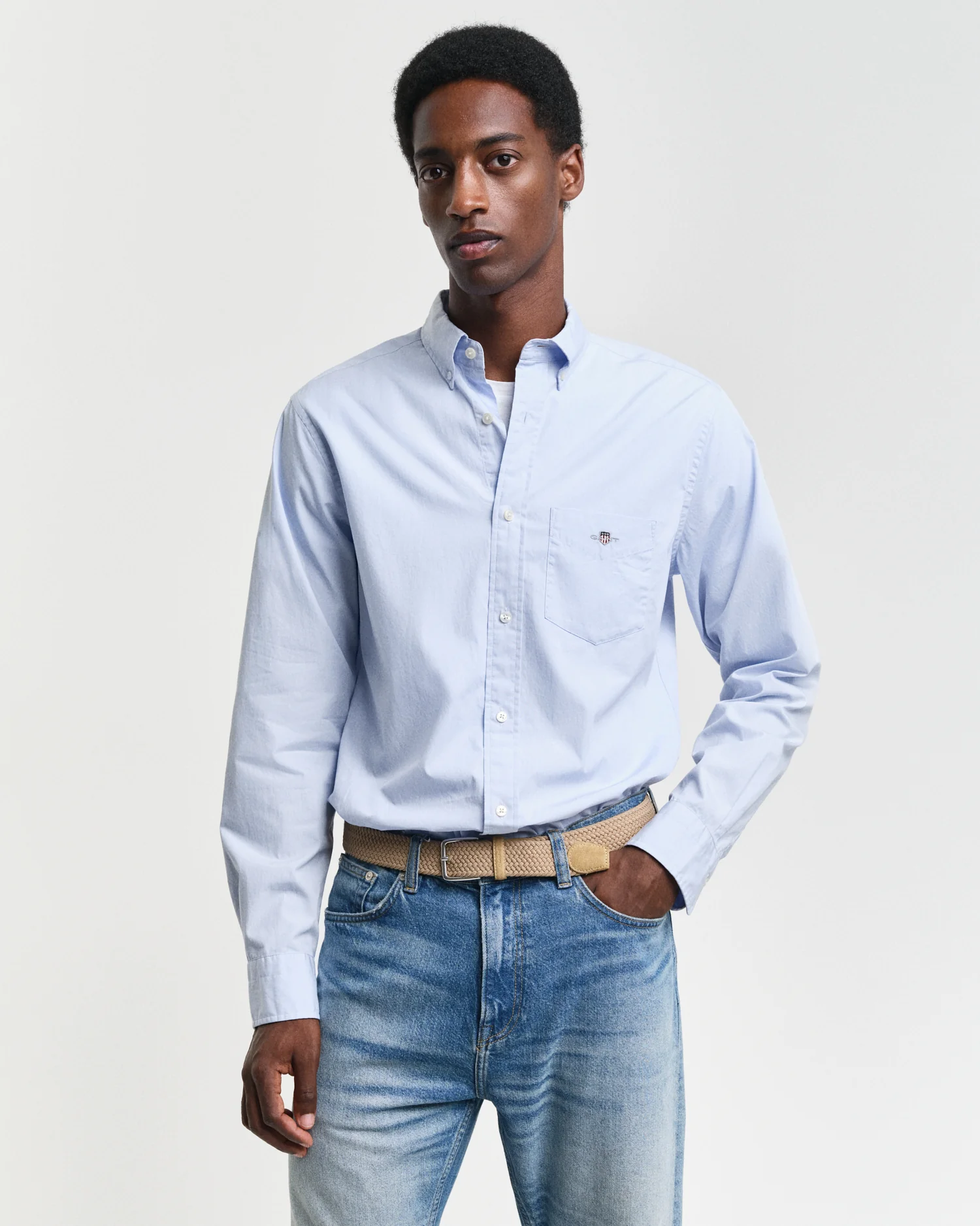 REG CLASSIC POPLIN SHIRT - Image 13