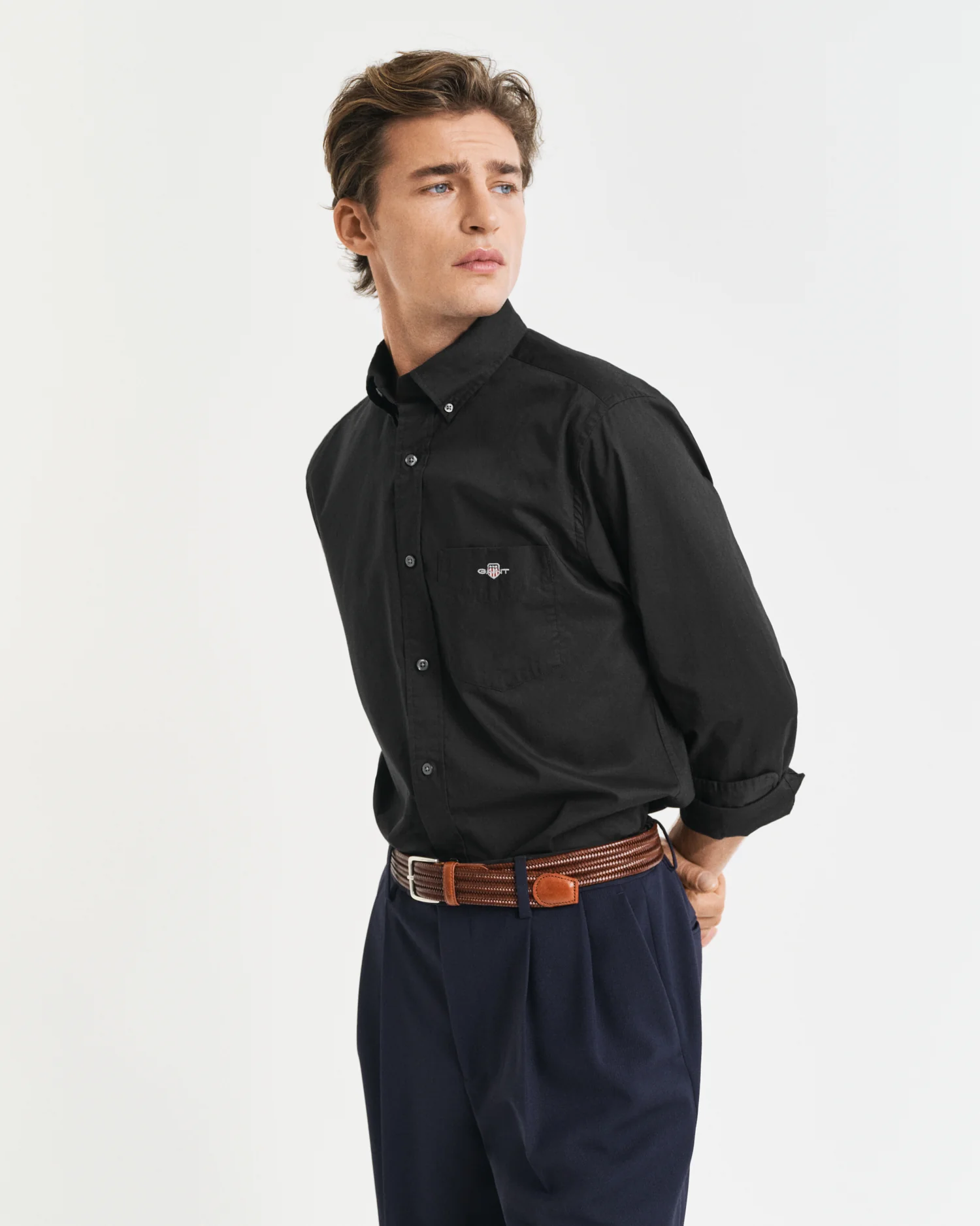 REG CLASSIC POPLIN SHIRT - Image 16