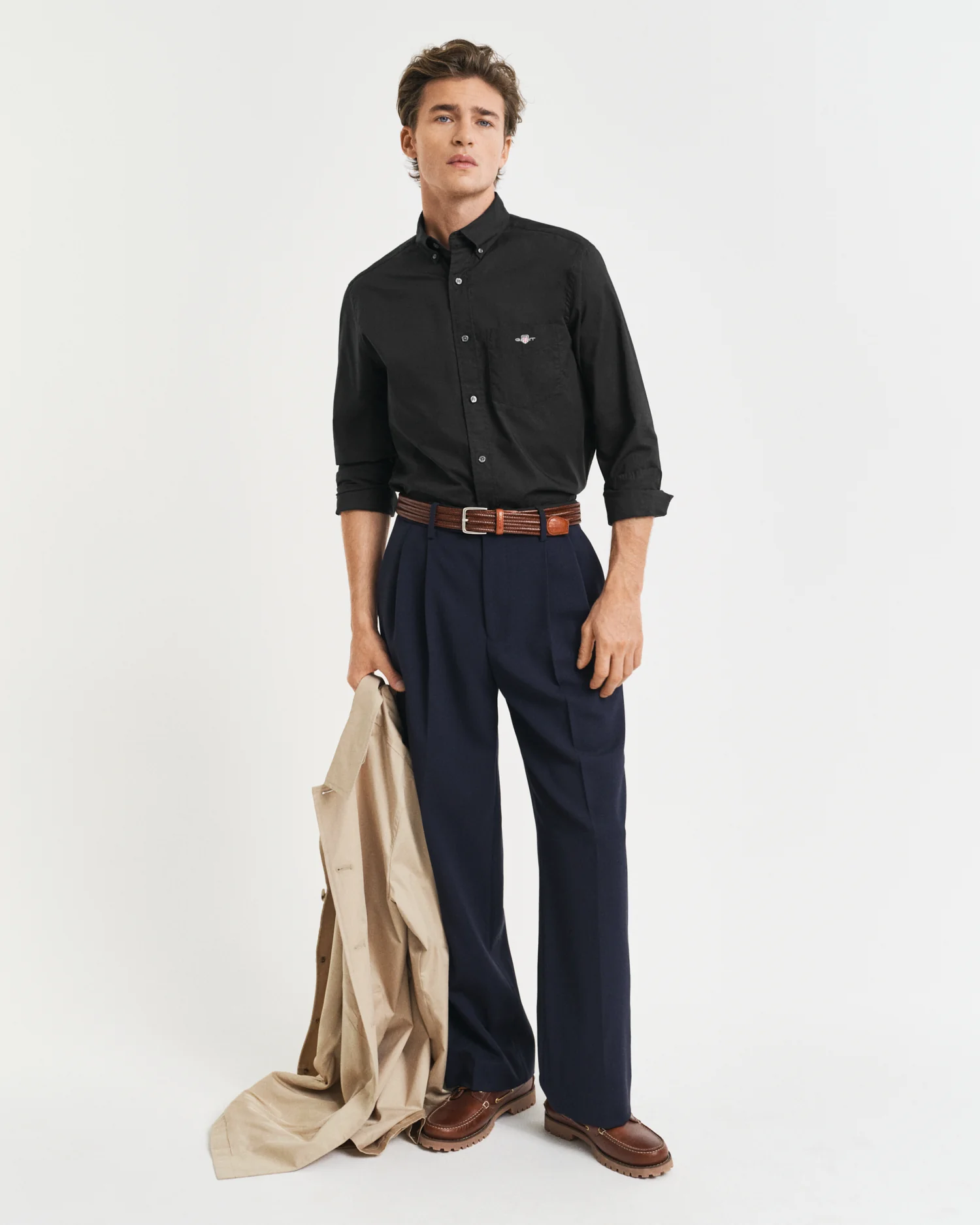 REG CLASSIC POPLIN SHIRT - Image 20