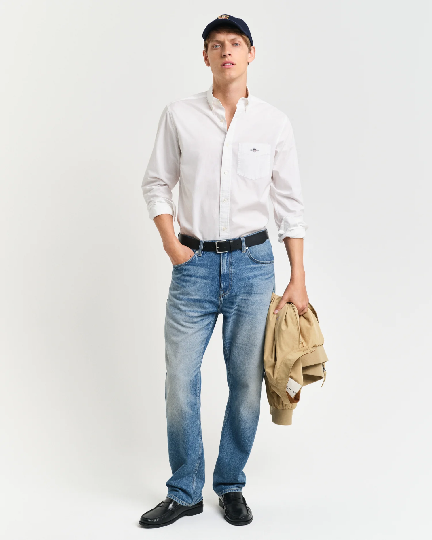 REG CLASSIC POPLIN SHIRT - Image 5