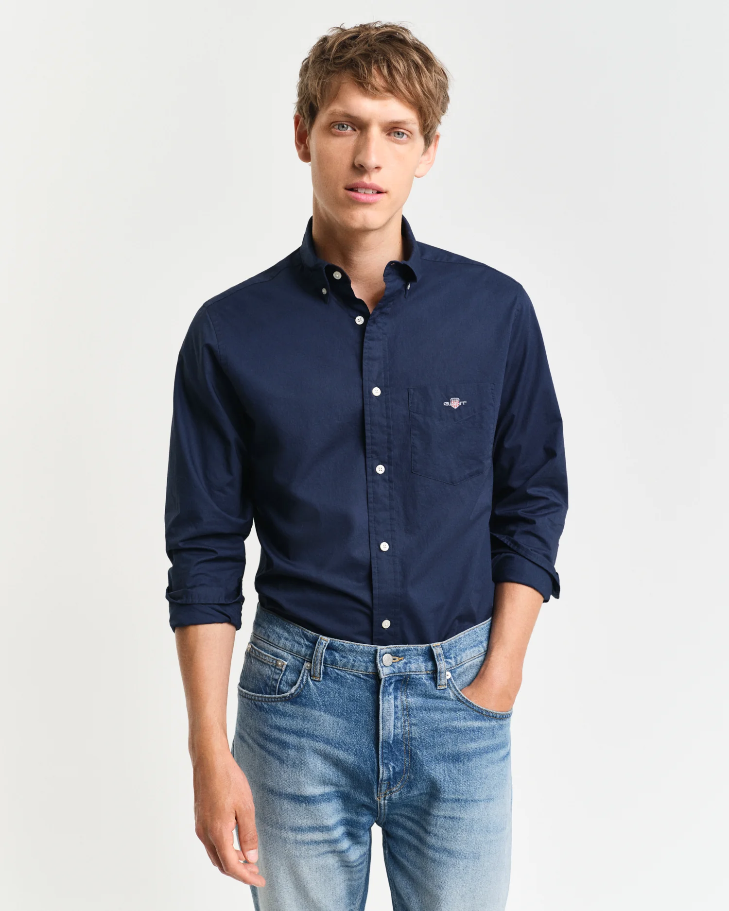 REG CLASSIC POPLIN SHIRT - Image 7