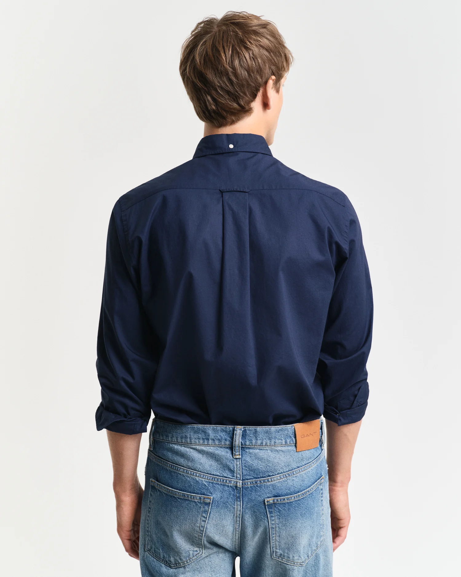 REG CLASSIC POPLIN SHIRT - Image 8