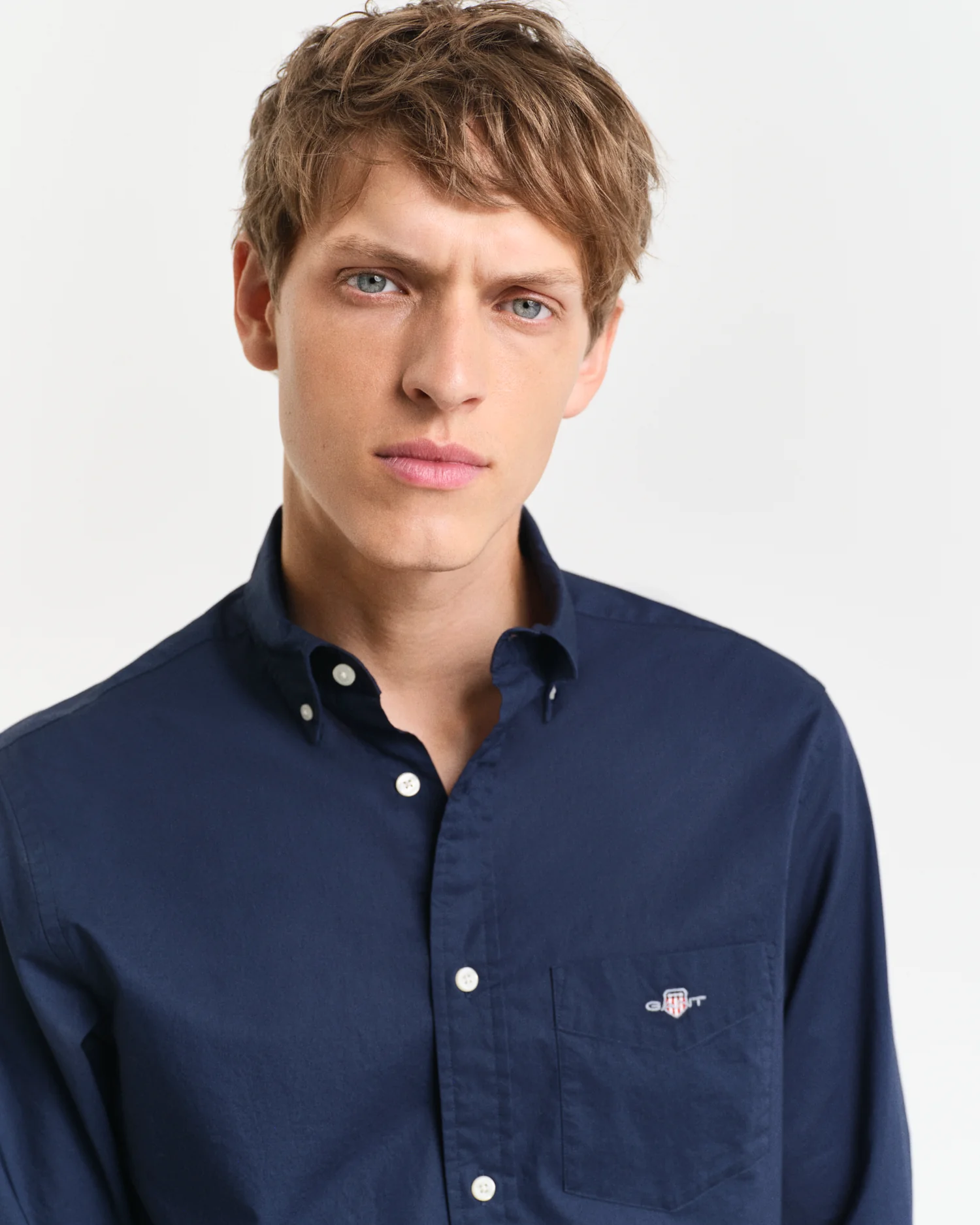 REG CLASSIC POPLIN SHIRT - Image 9