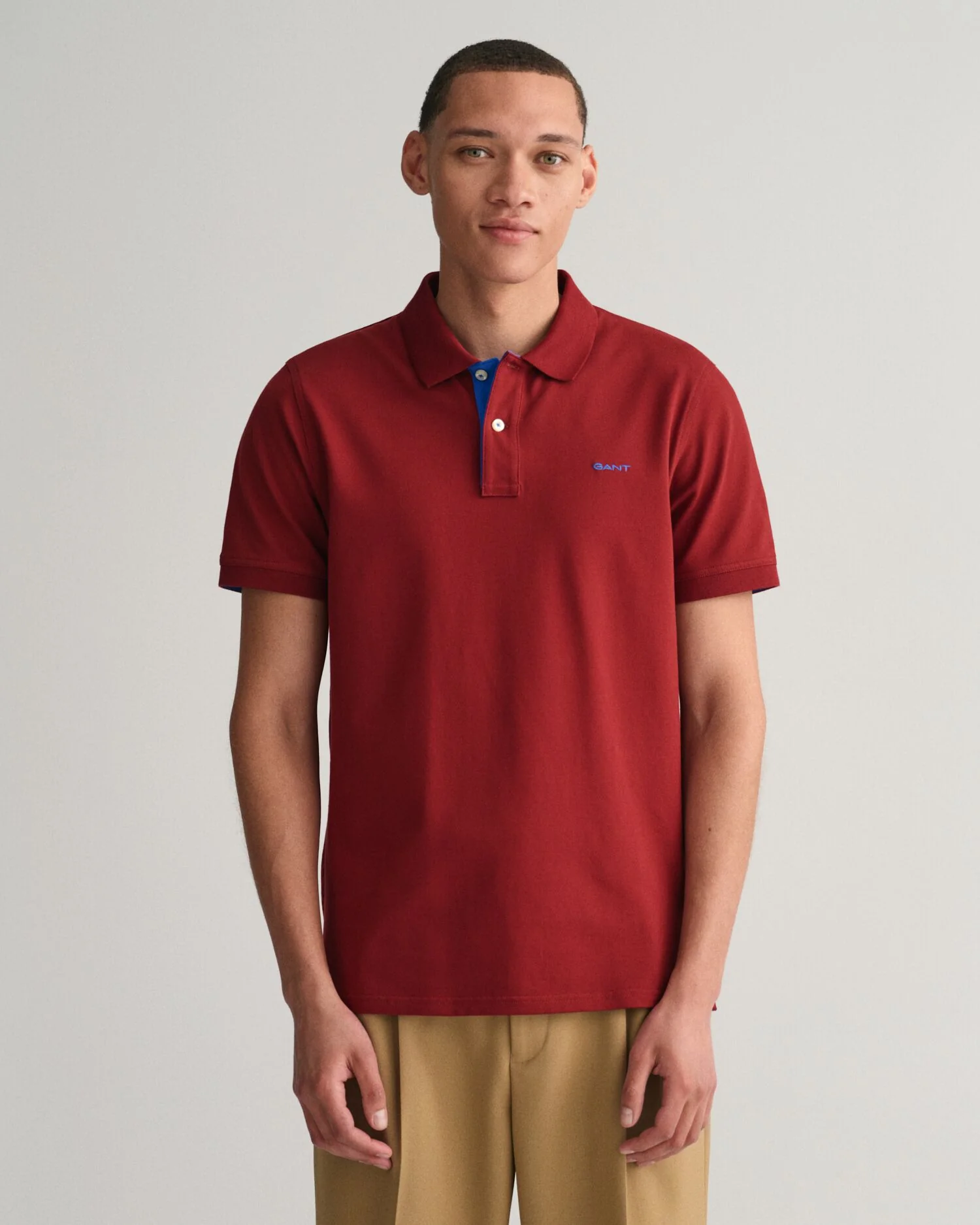 REG CONTRAST PIQUE SS POLO - Image 11