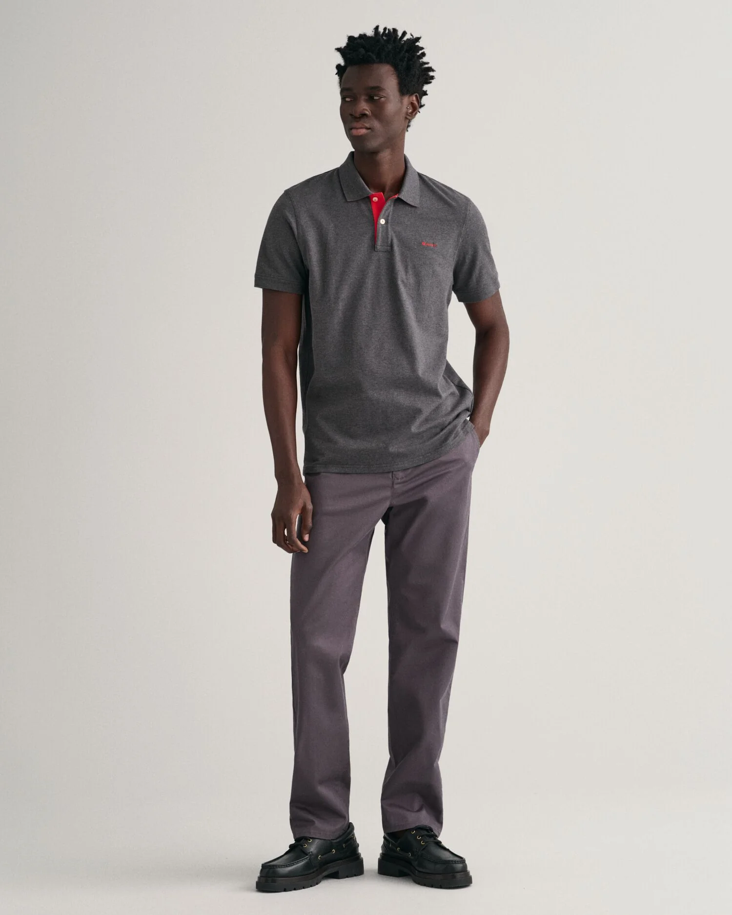 REG CONTRAST PIQUE SS POLO - Image 24