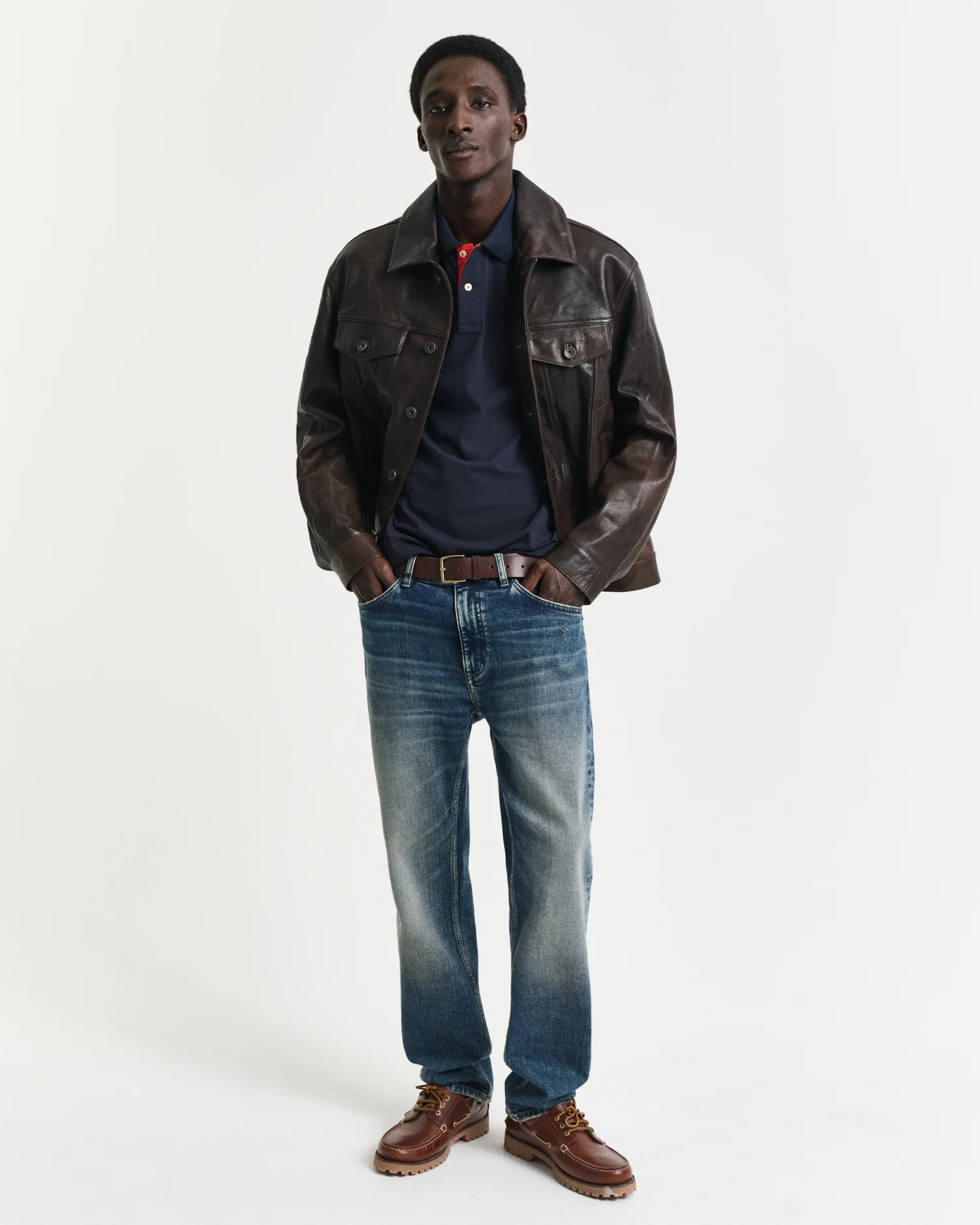REG CONTRAST PIQUE SS POLO - Image 4