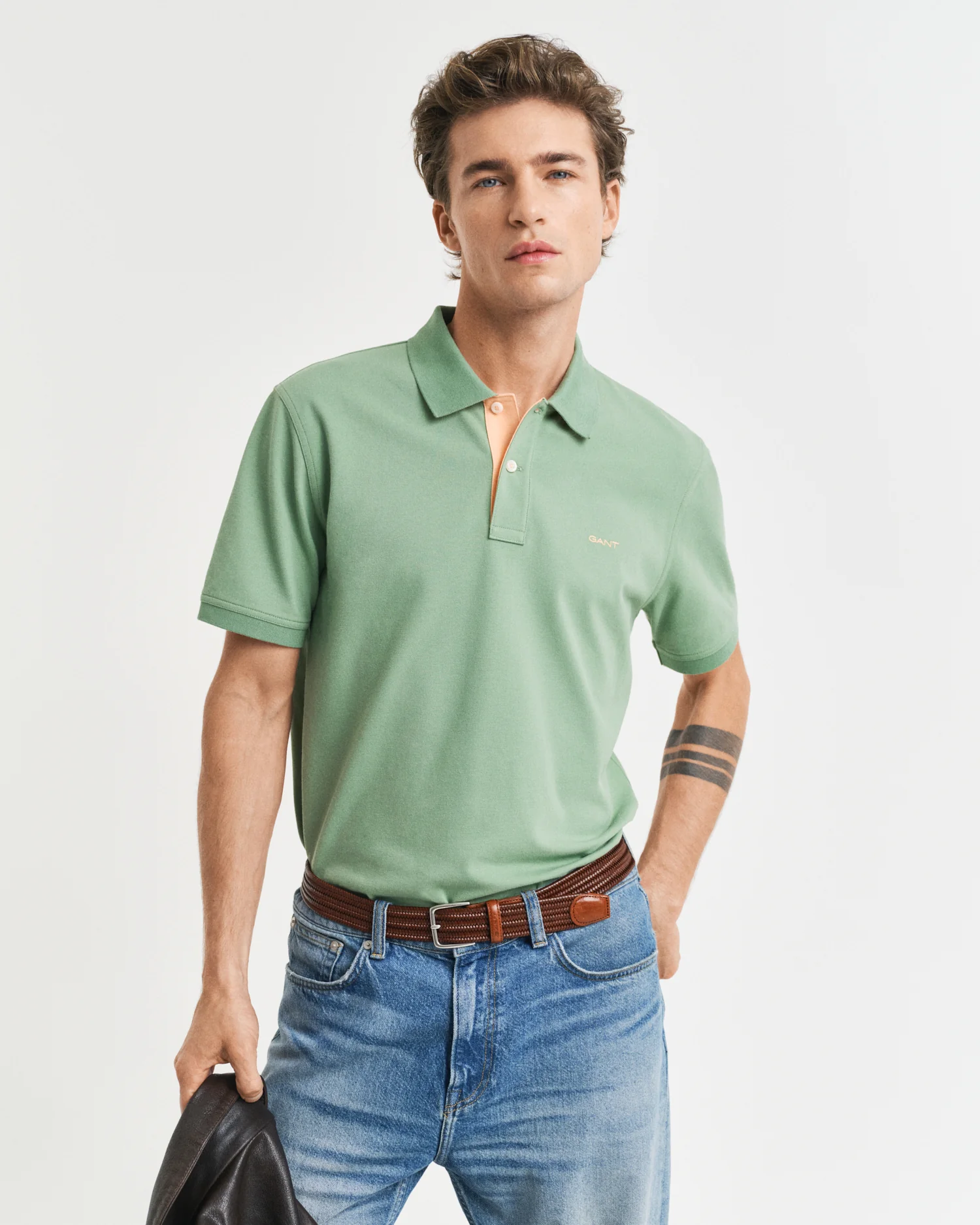 REG CONTRAST PIQUE SS POLO - Image 6