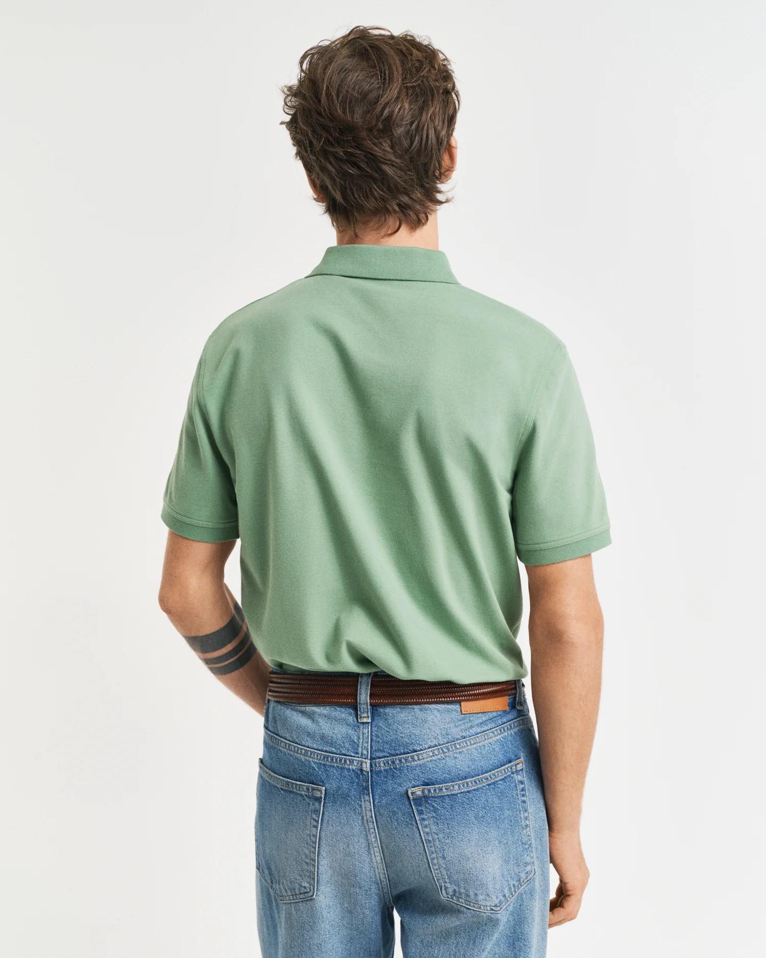 REG CONTRAST PIQUE SS POLO - Image 7