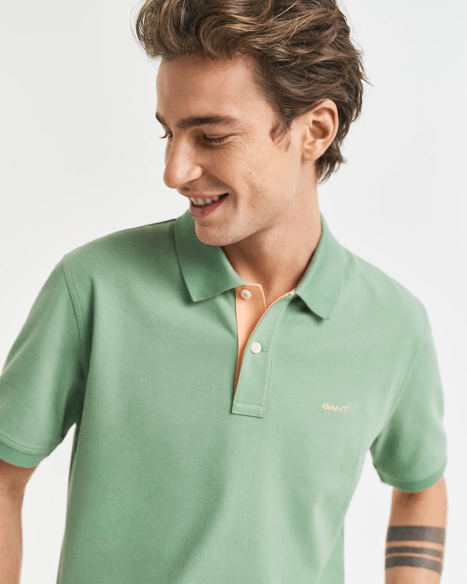 REG CONTRAST PIQUE SS POLO - Image 8