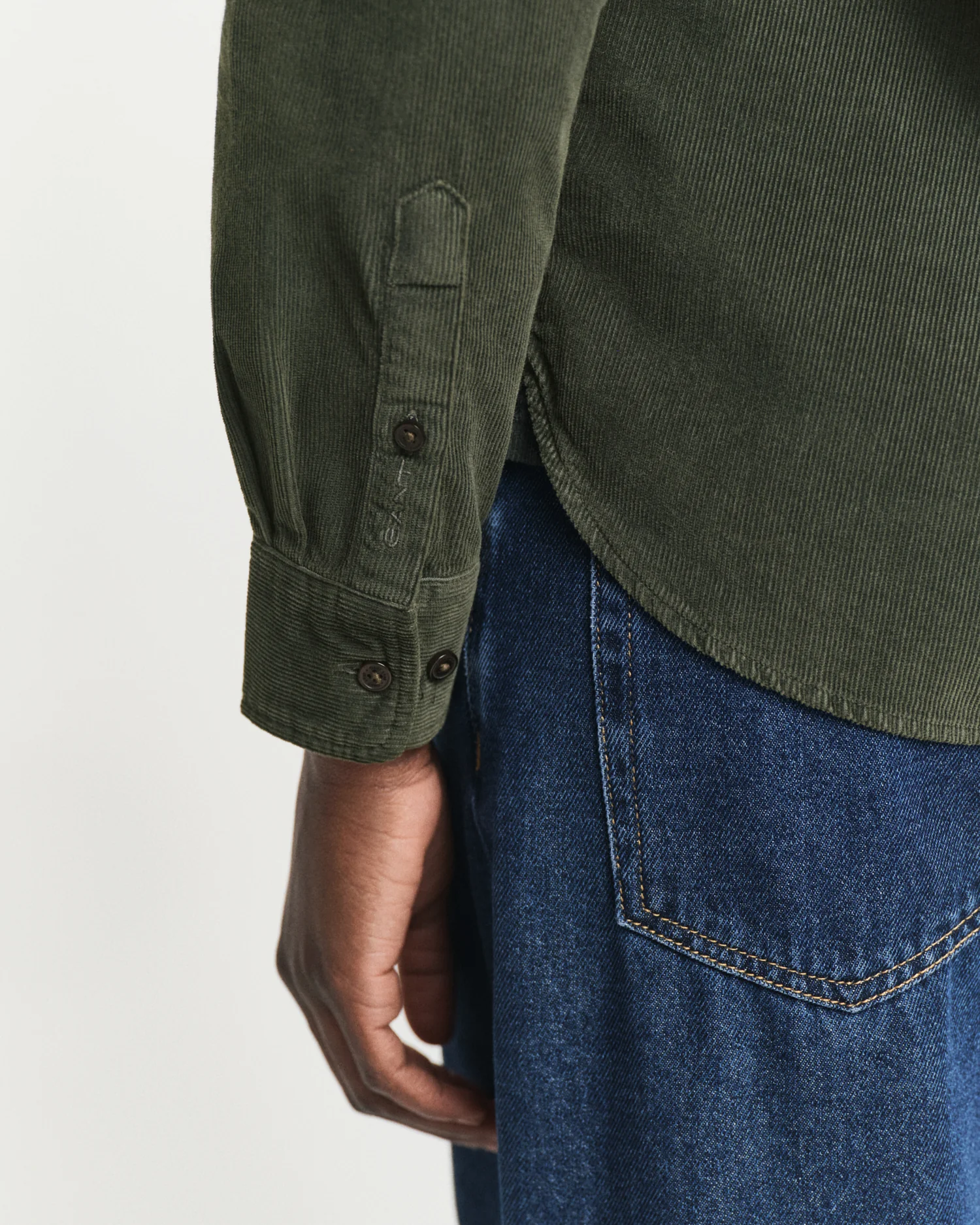 REG CORD SHIRT - Image 4