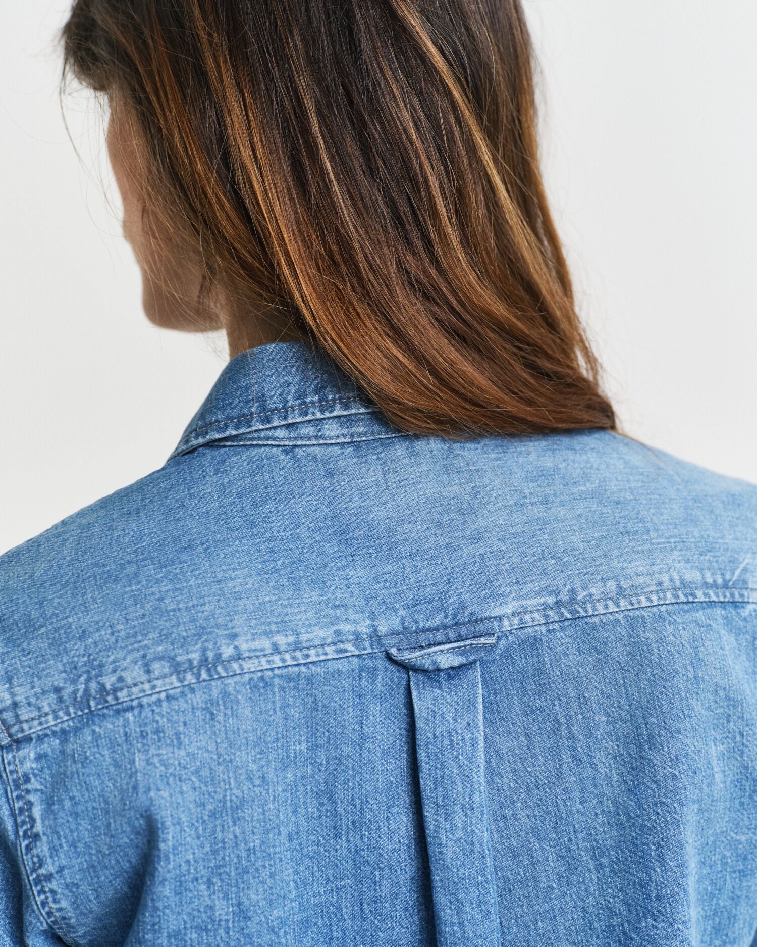 REG DENIM SHIRT - Image 4