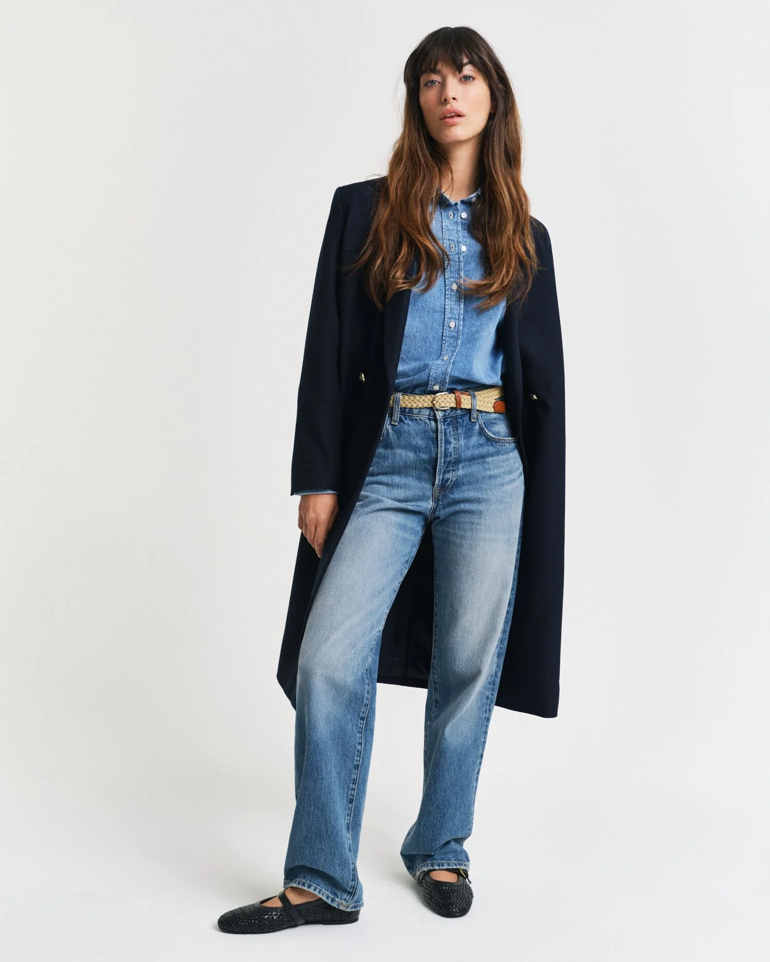 REG DENIM SHIRT - Image 5