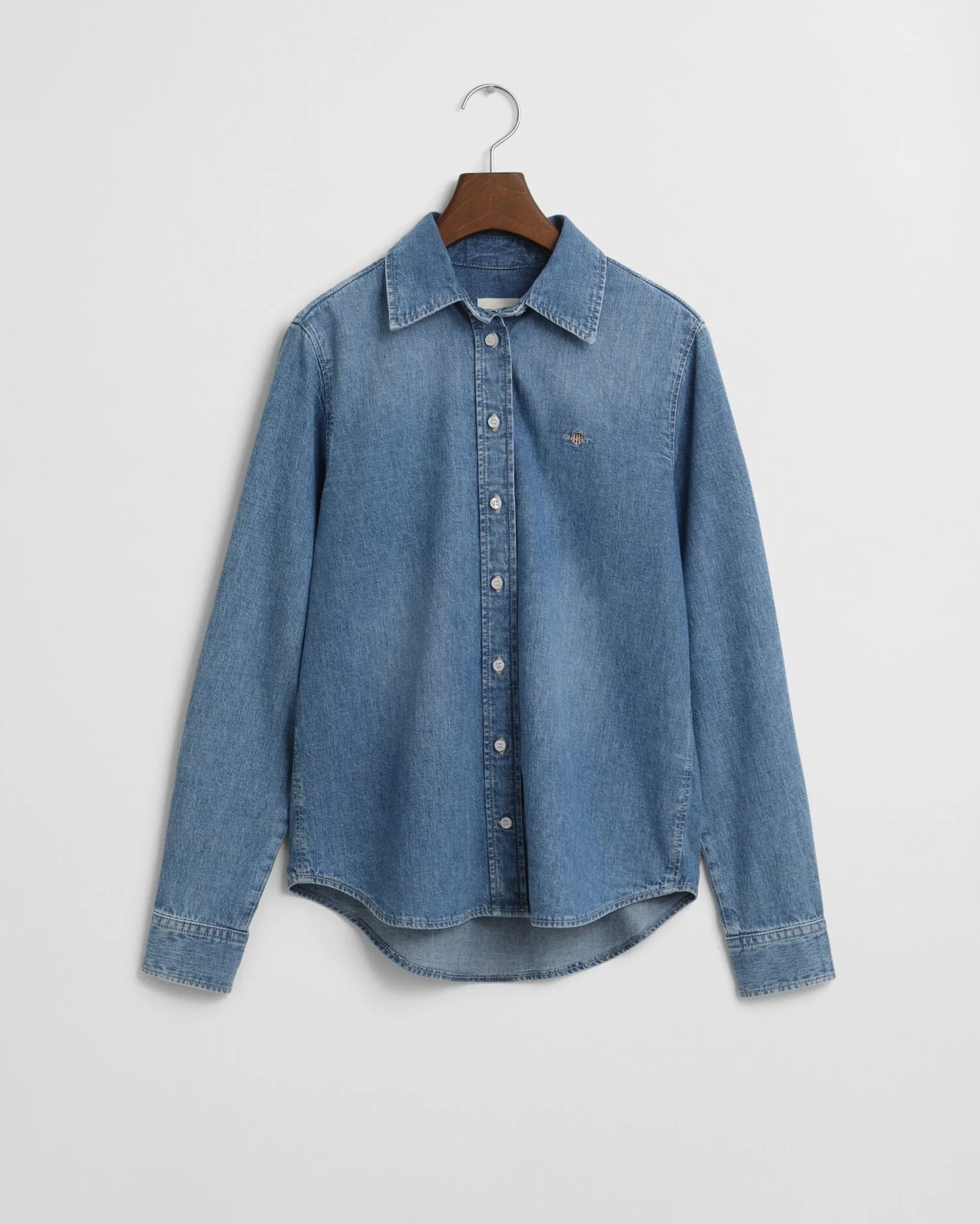 REG DENIM SHIRT - Image 6