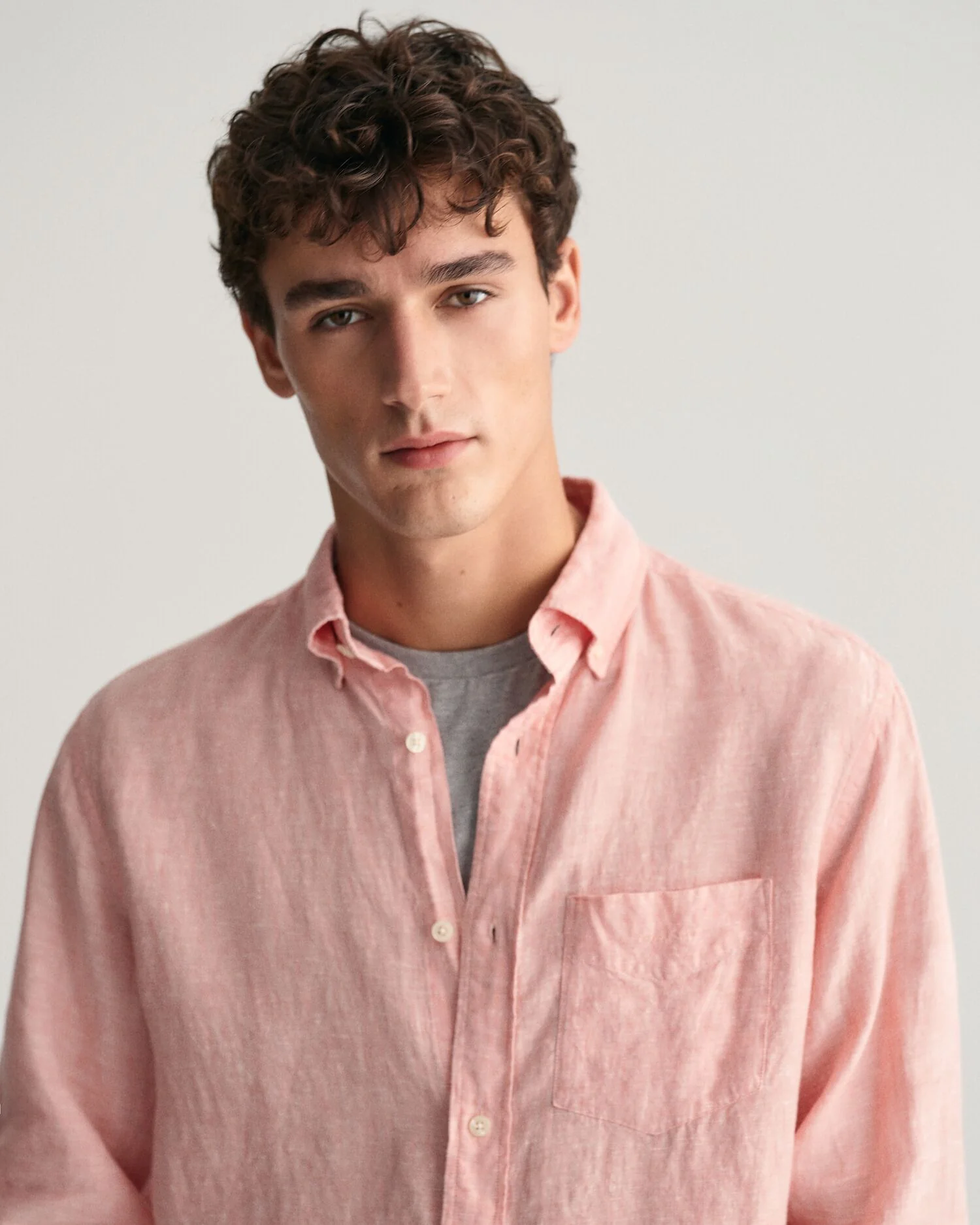 REG LINEN SHIRT - Image 10