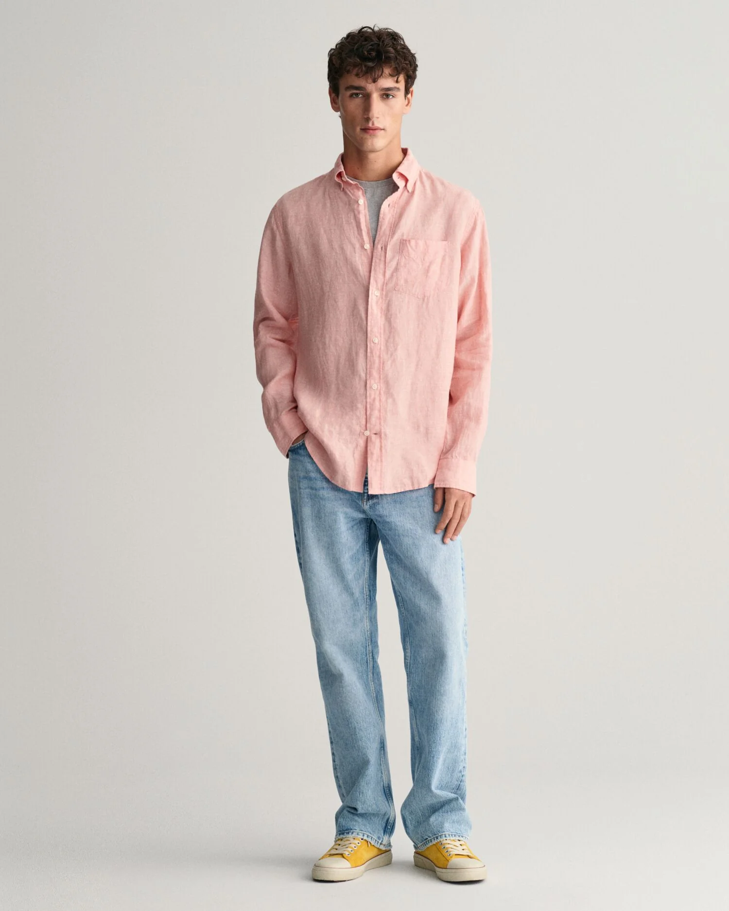 REG LINEN SHIRT - Image 13