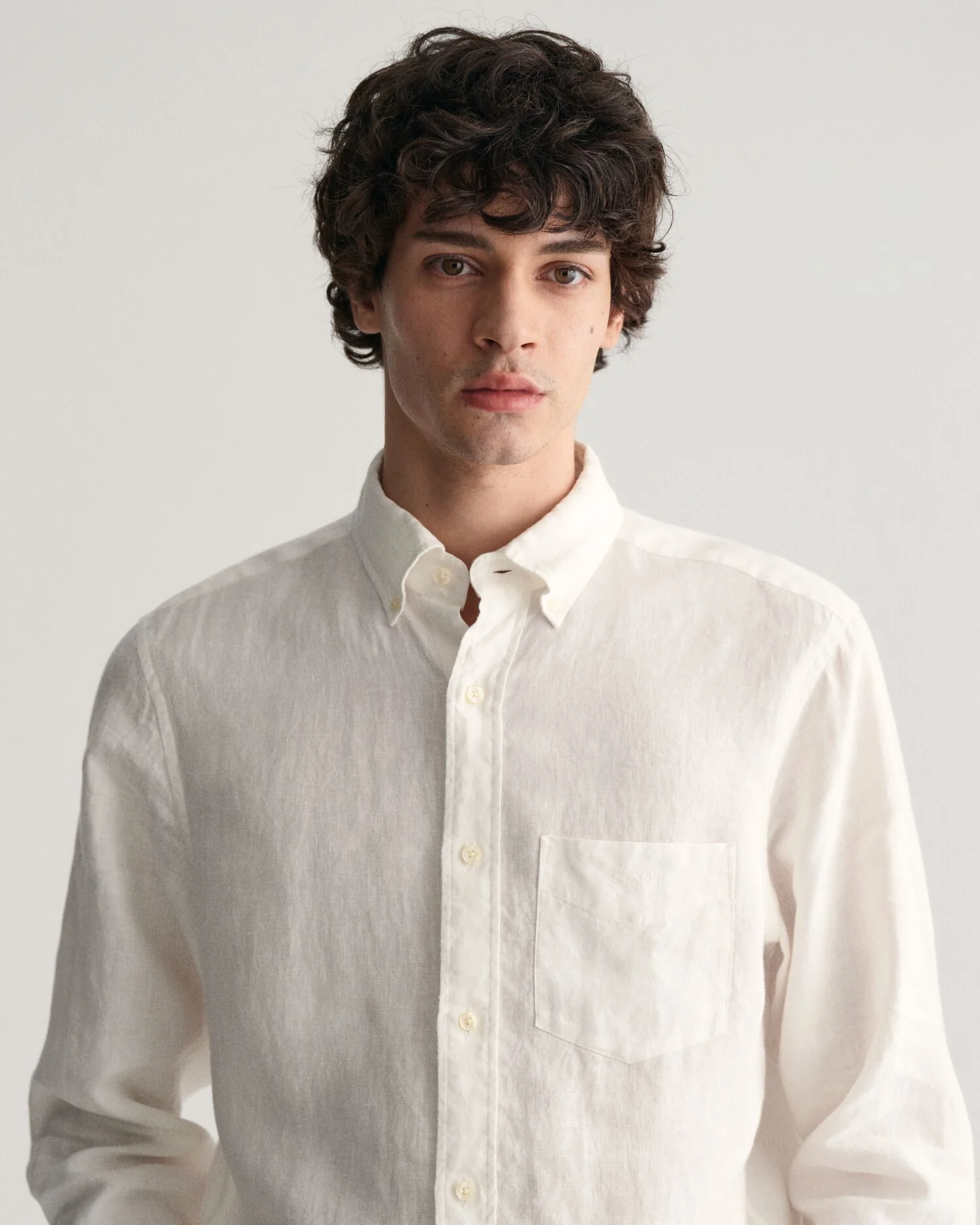 REG LINEN SHIRT - Image 3