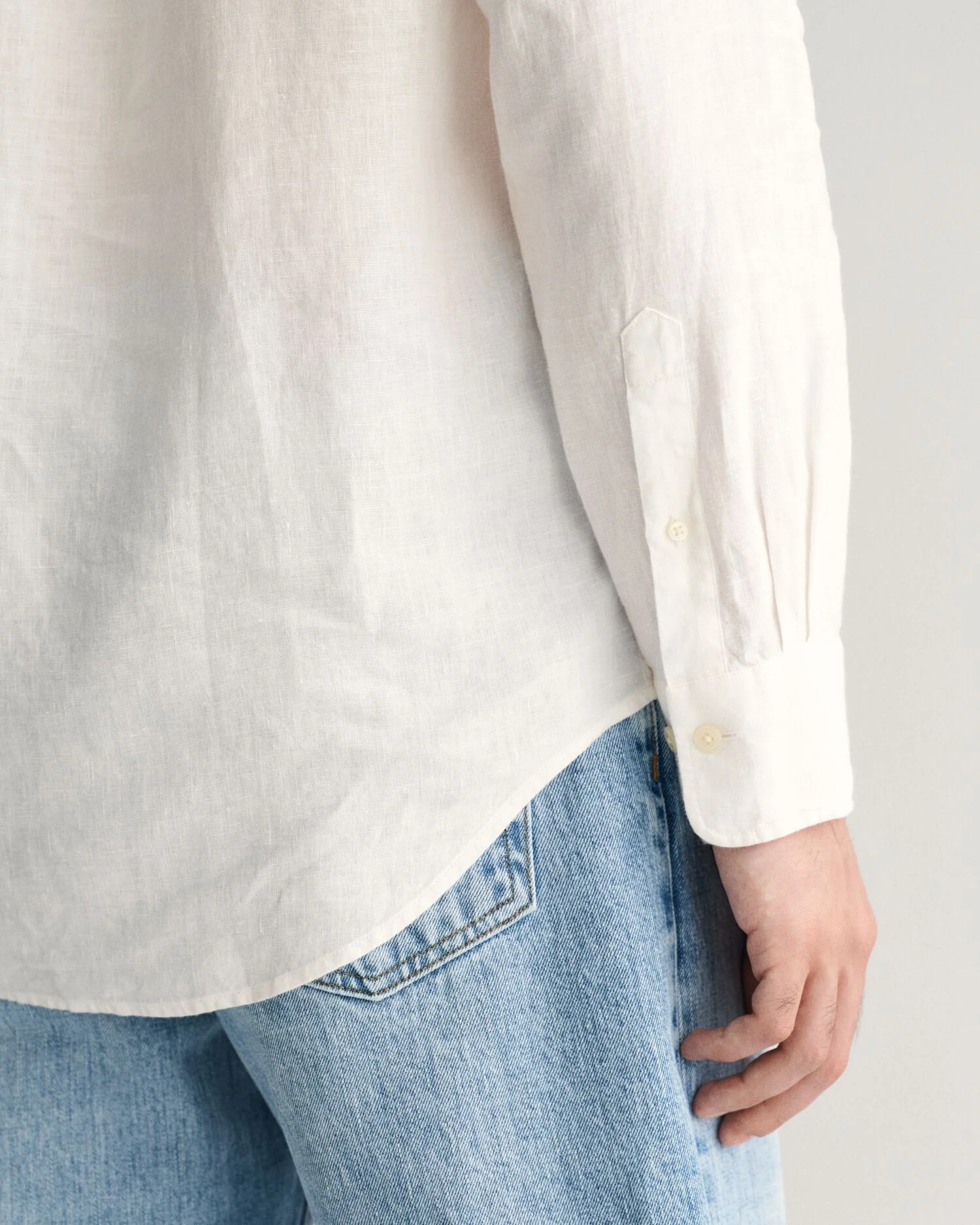 REG LINEN SHIRT - Image 5