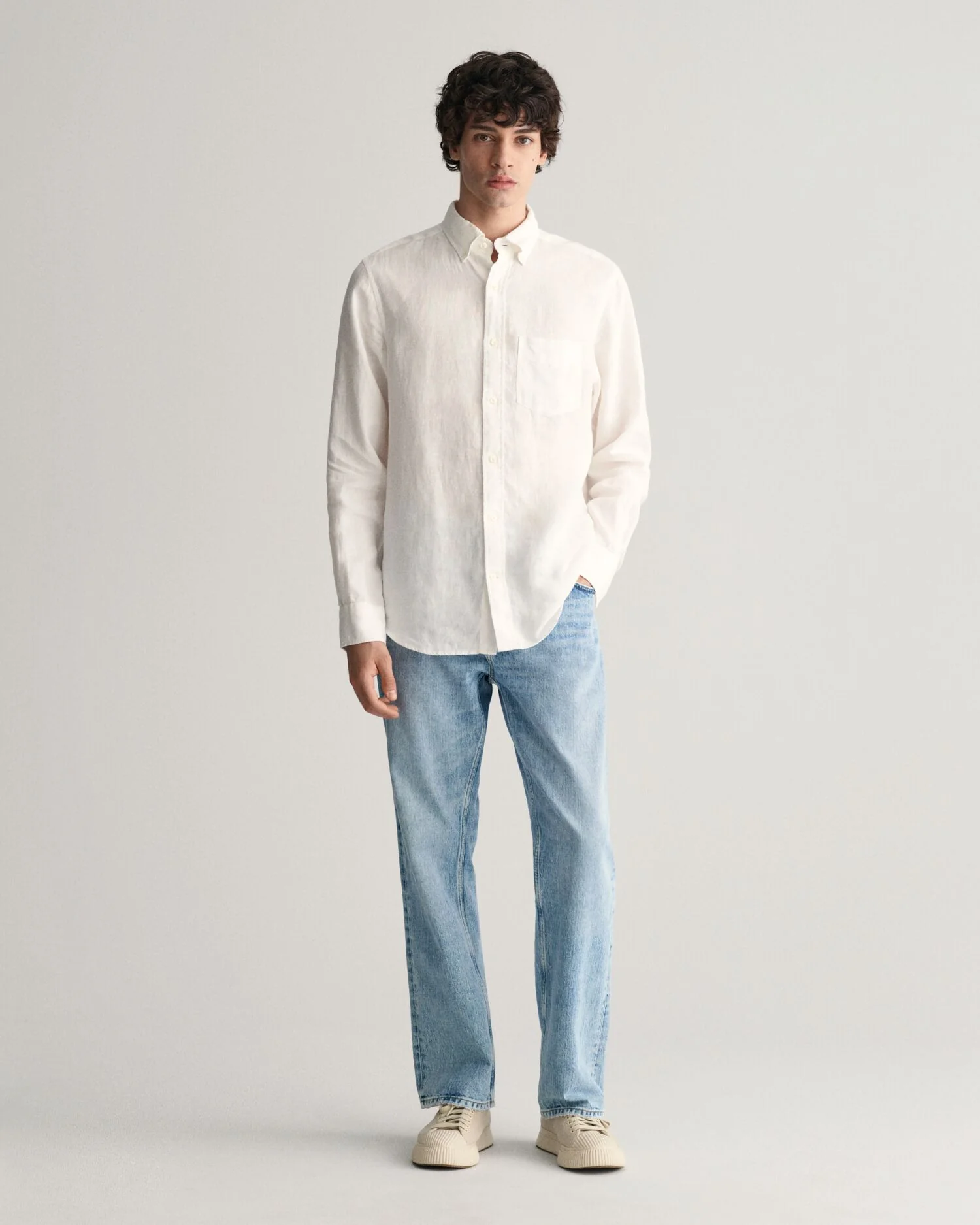 REG LINEN SHIRT - Image 6