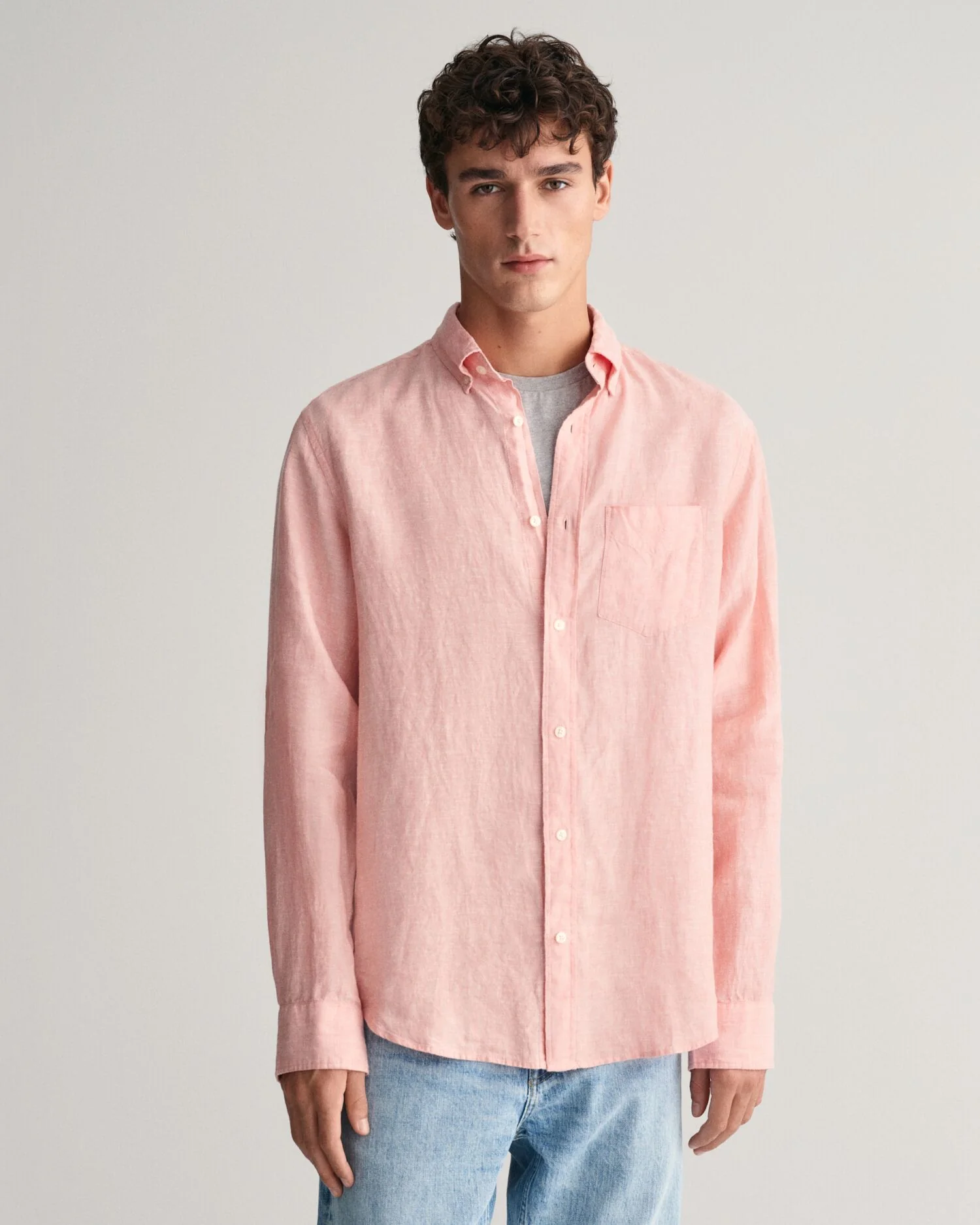 REG LINEN SHIRT - Image 8