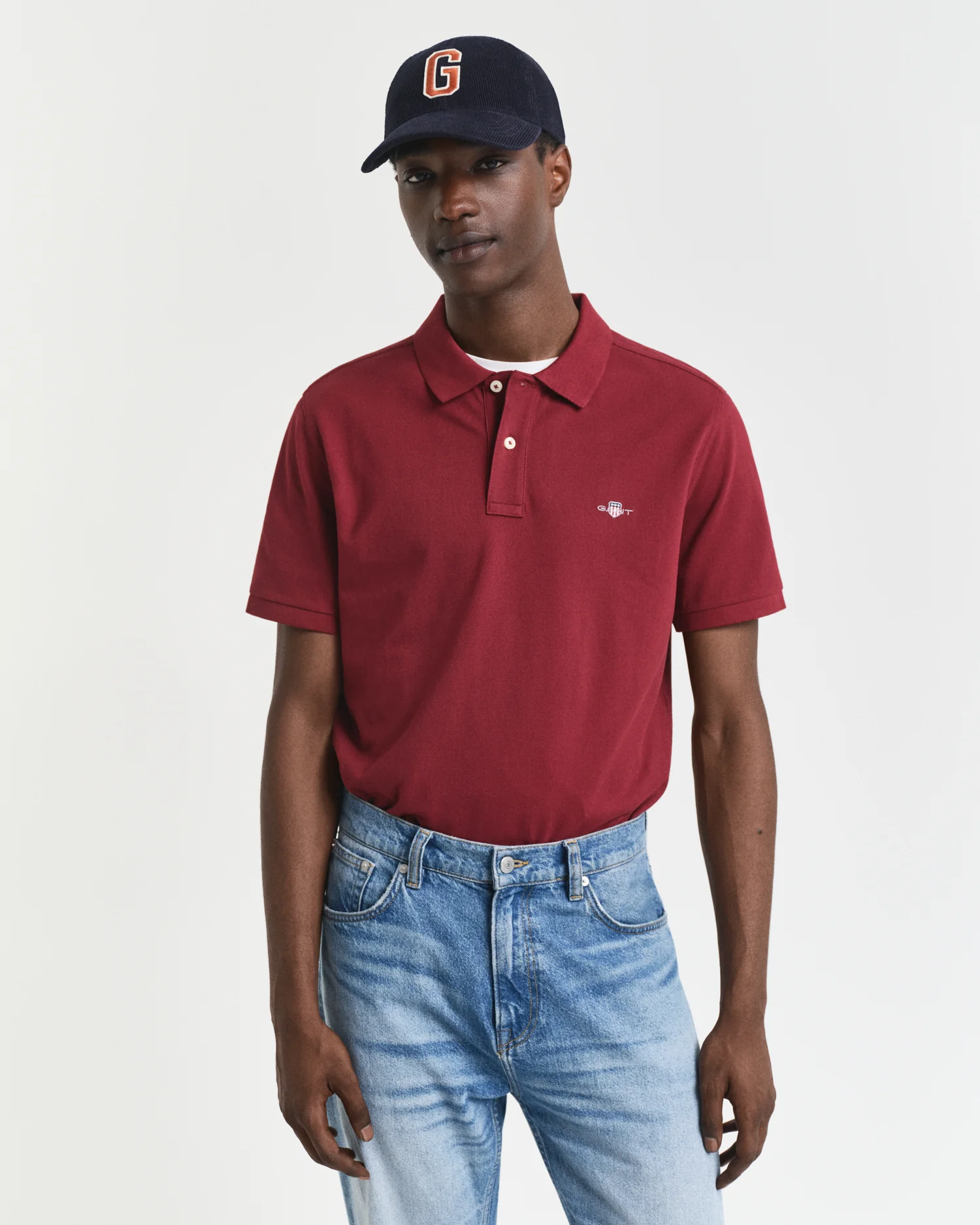 REG SHIELD SS PIQUE POLO - Image 13