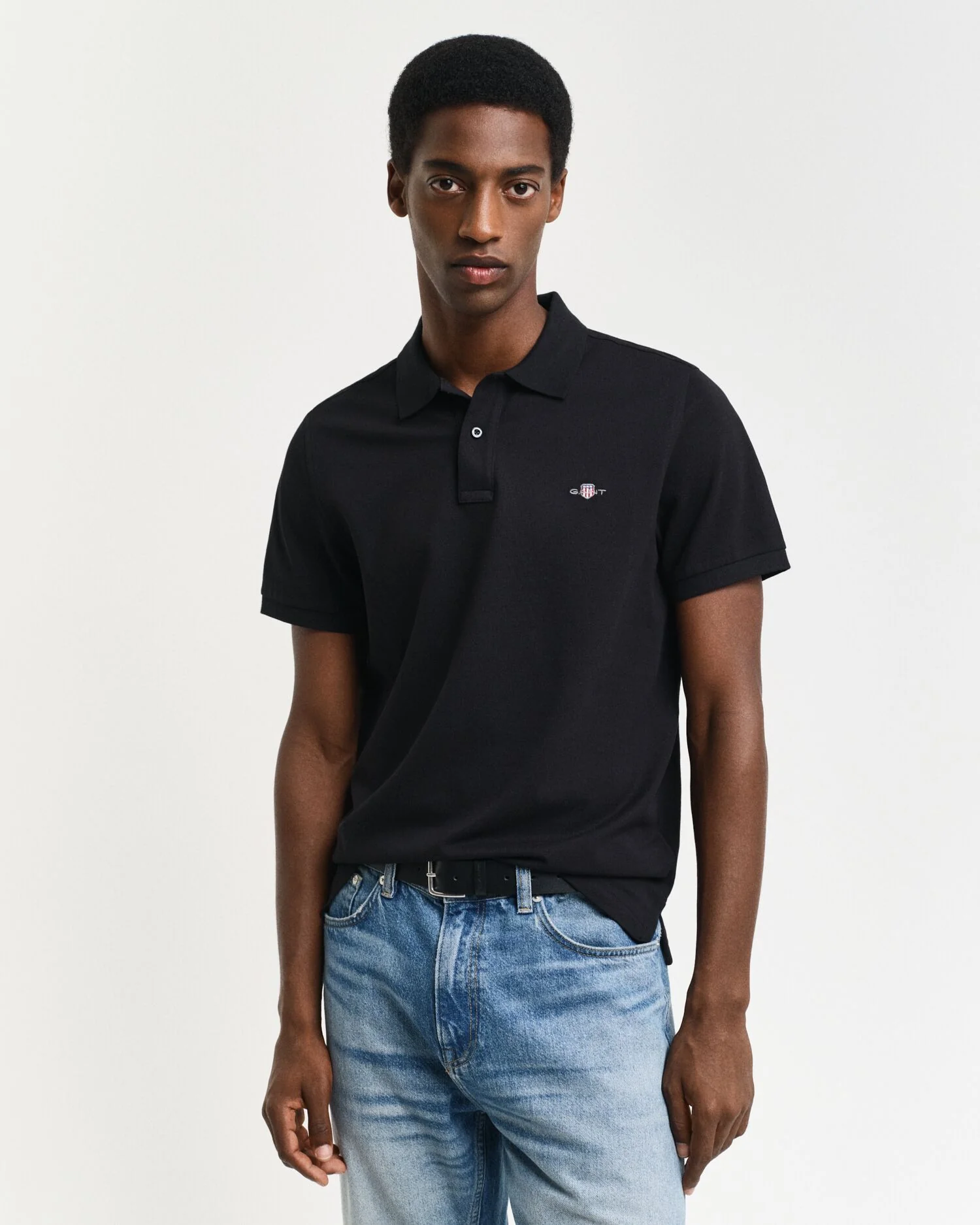 REG SHIELD SS PIQUE POLO - Image 19